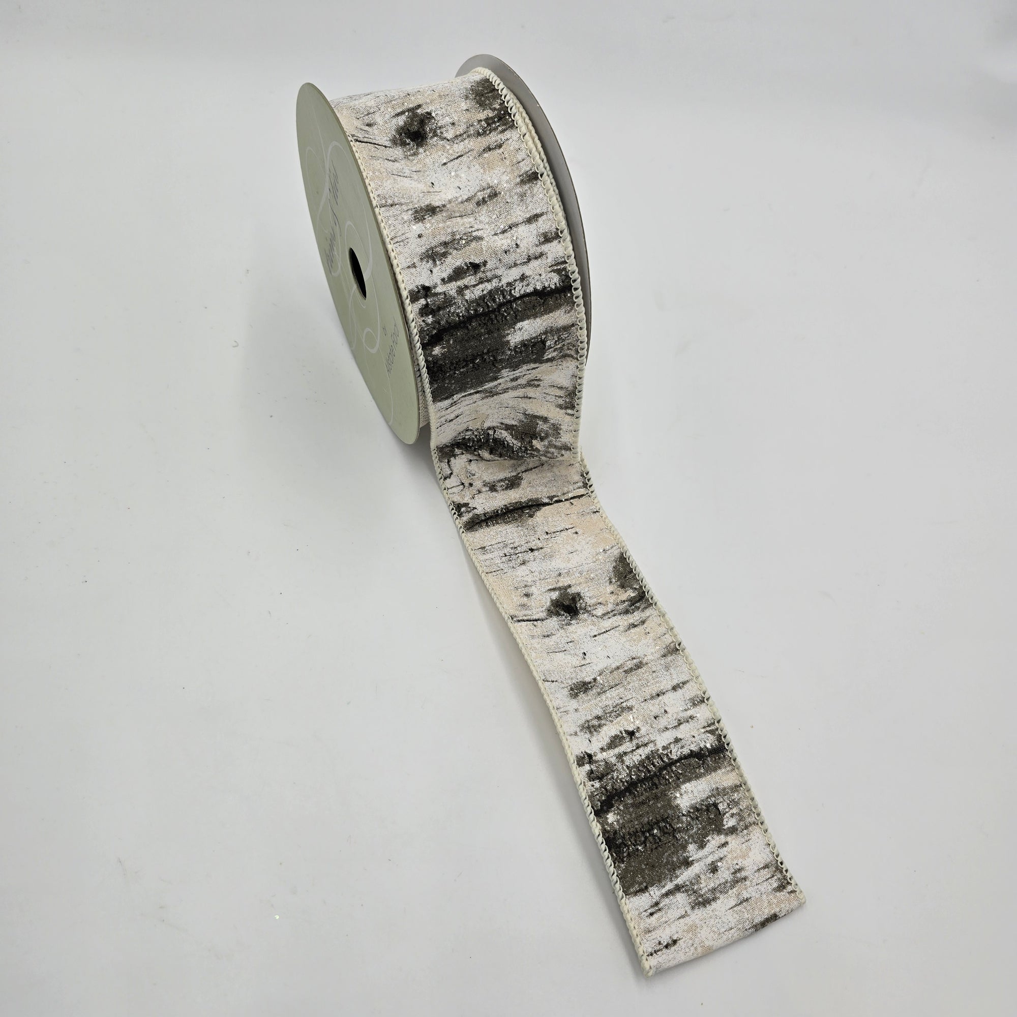 2.5" Gltr Birch Ribbon--#rw6034