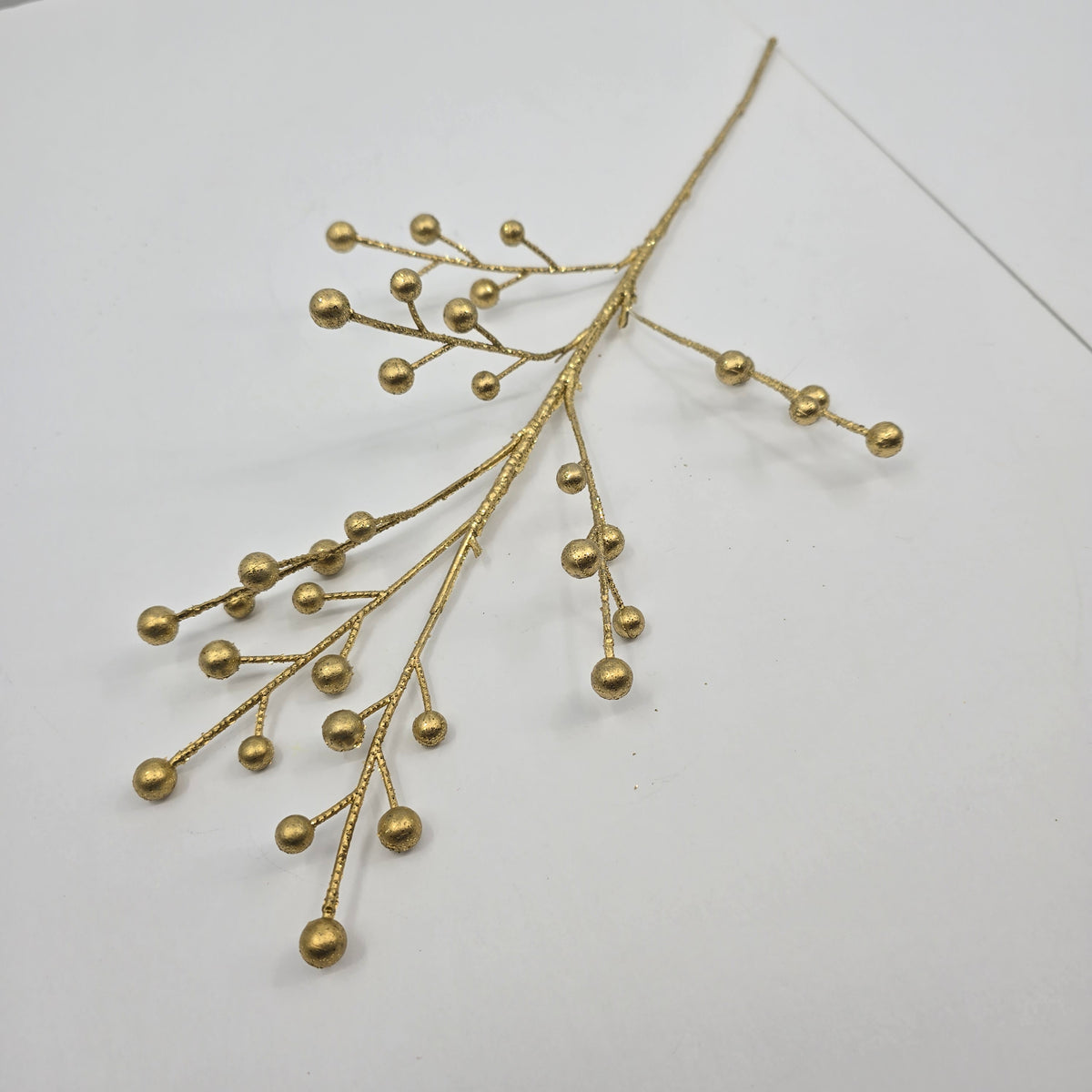 18&quot; Metallic Berry Spray--#xas545