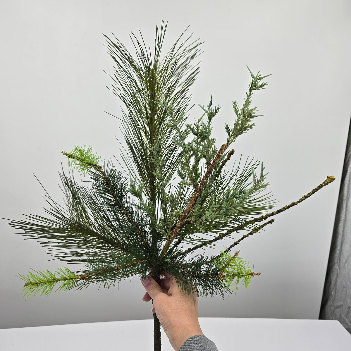 30&quot; Pine/Twig Spray-#ysx062