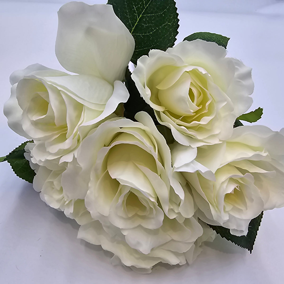 Rose Bouquet--fbq100-wh