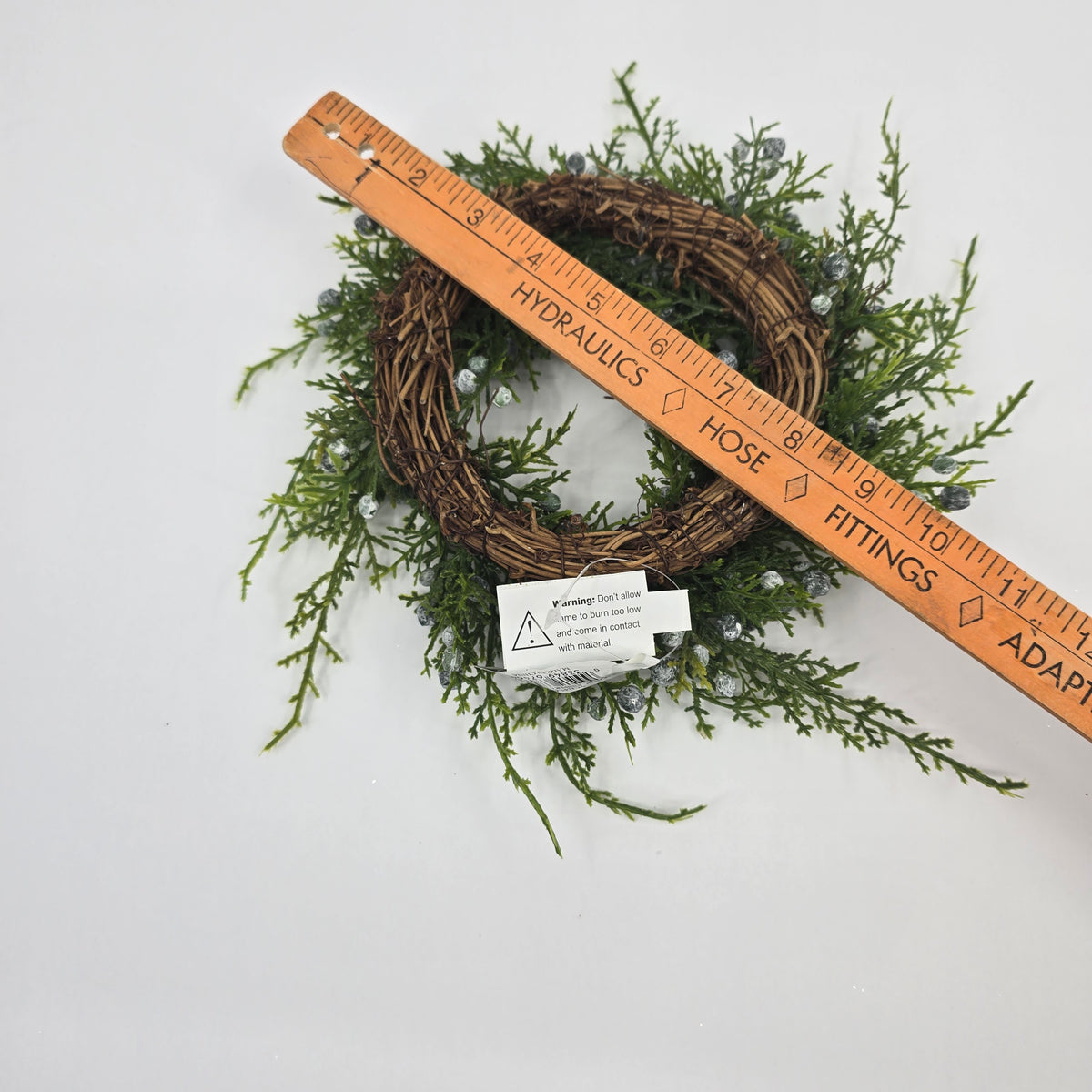 3&quot; Juniper Berry Candle Ring #ycj145