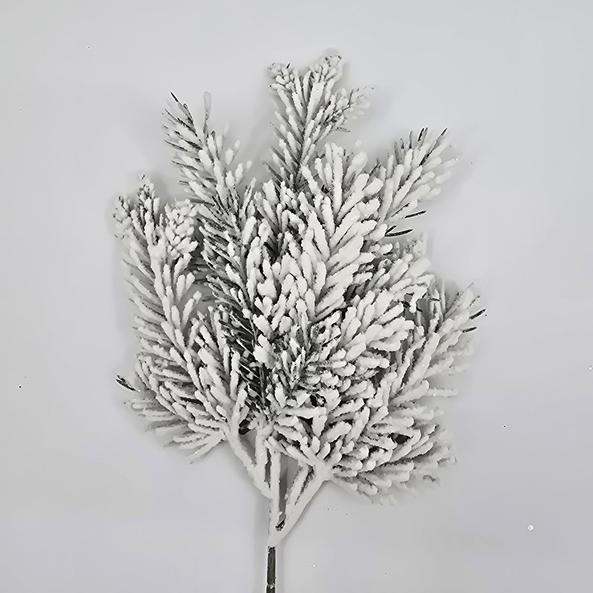 17.5&quot; Snowy Pine Spray--#ys1542