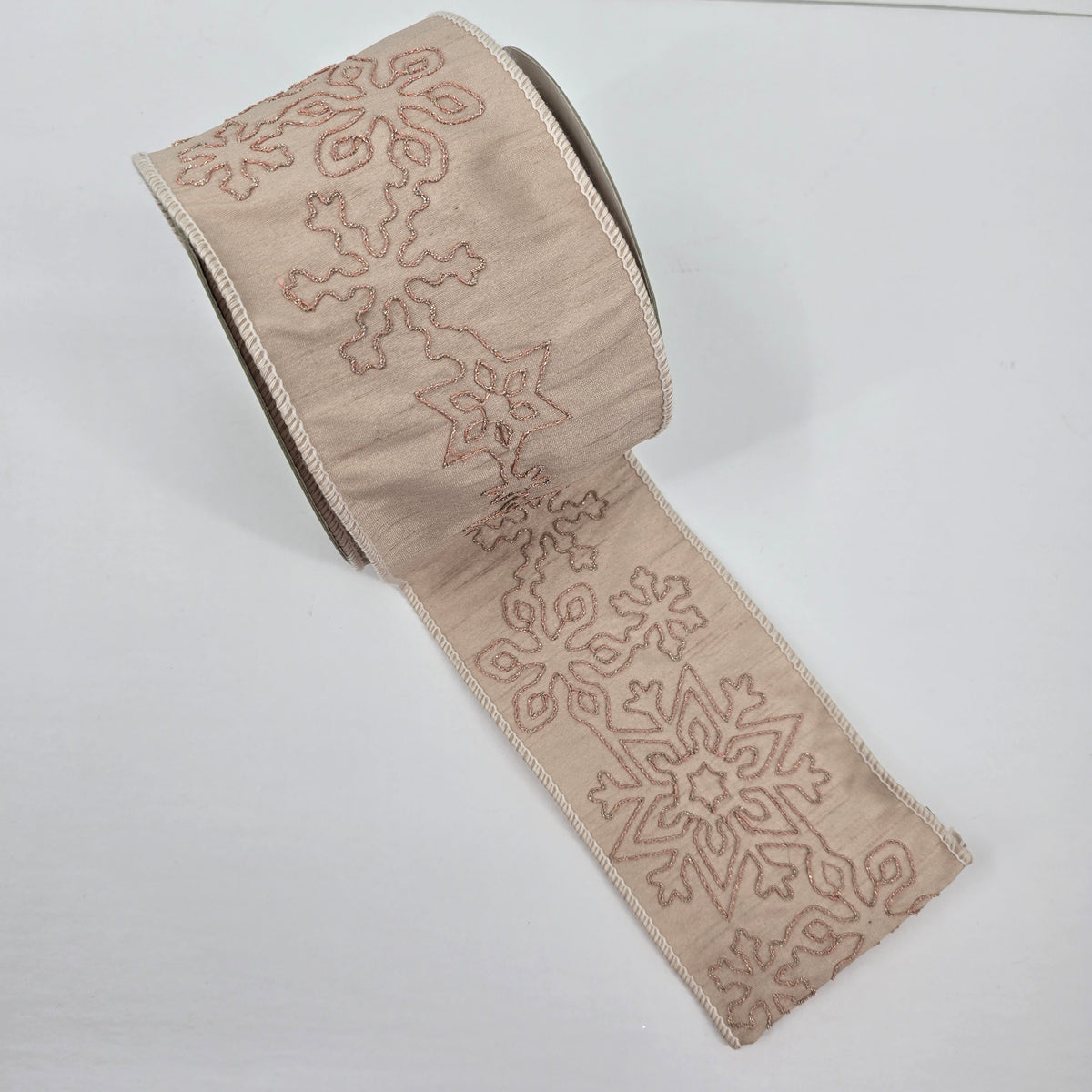 4&quot; snwflk ribbon--#rw1890