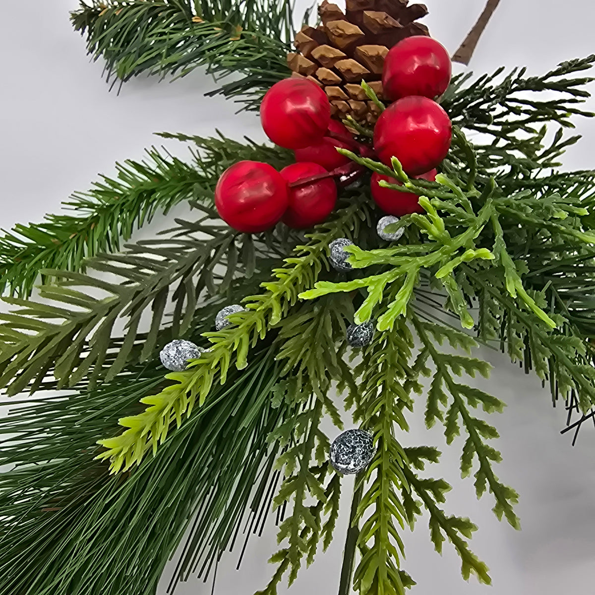 15.5&quot; Mx Pine/Berry Spray-#ysx005