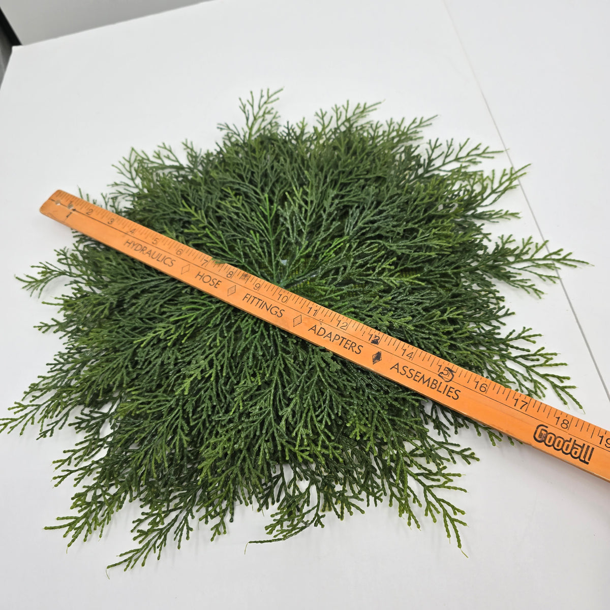 18&quot; Cedar Mat #yzc018