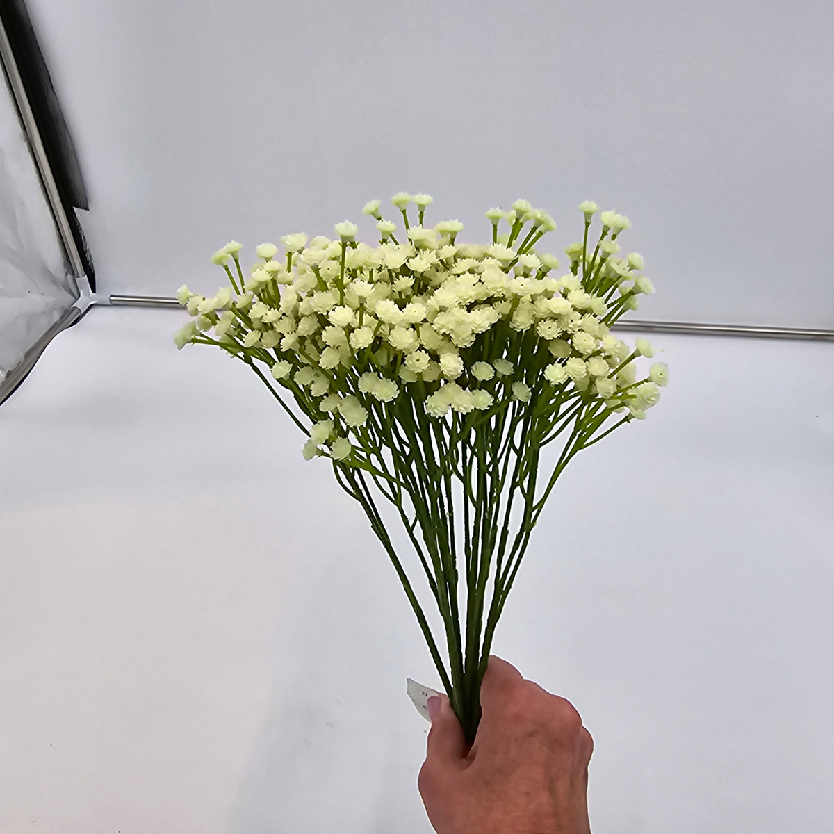 15&quot; Baby&#39;s Breath Bush--#fbb232