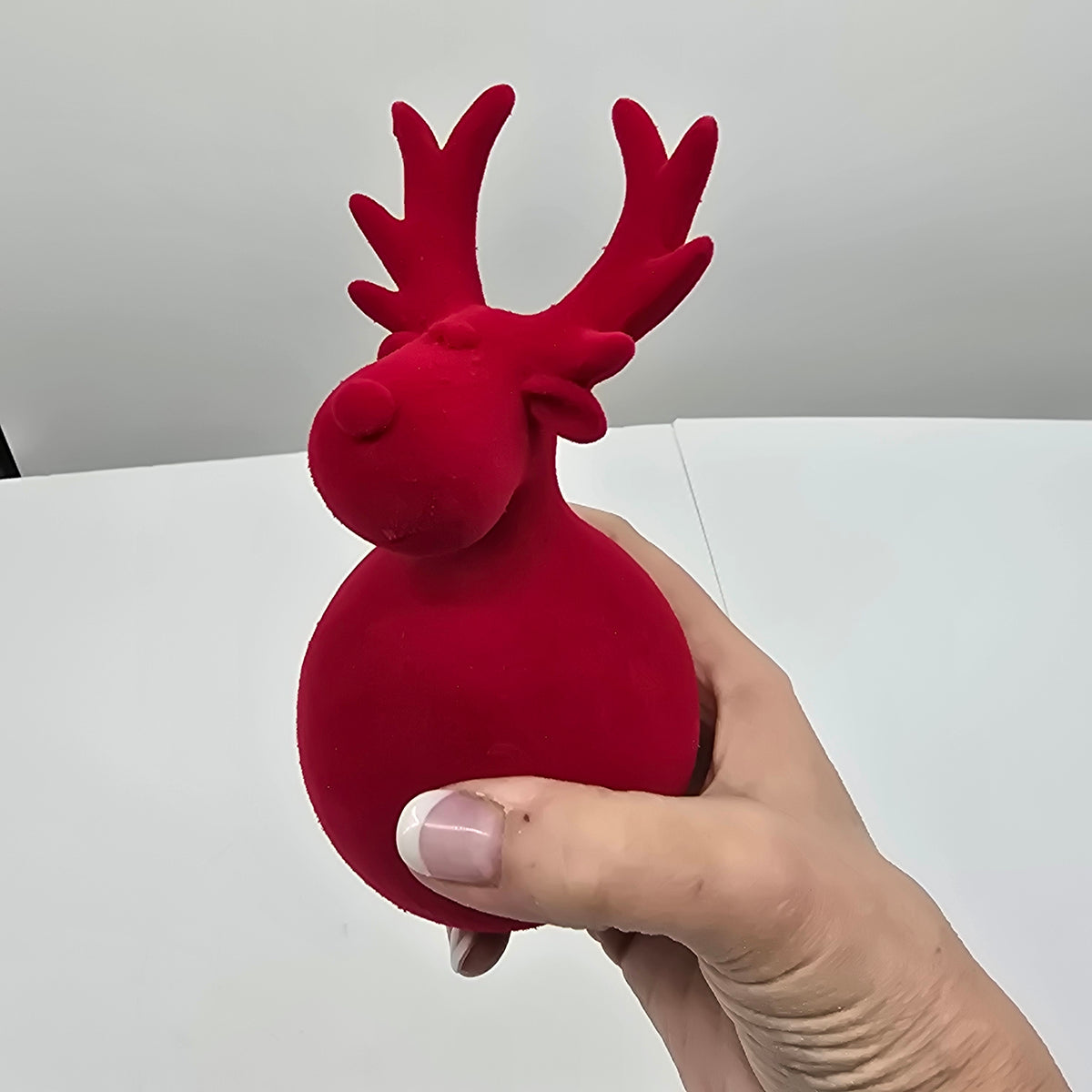 6&quot; Red Reindeer--#xsi158