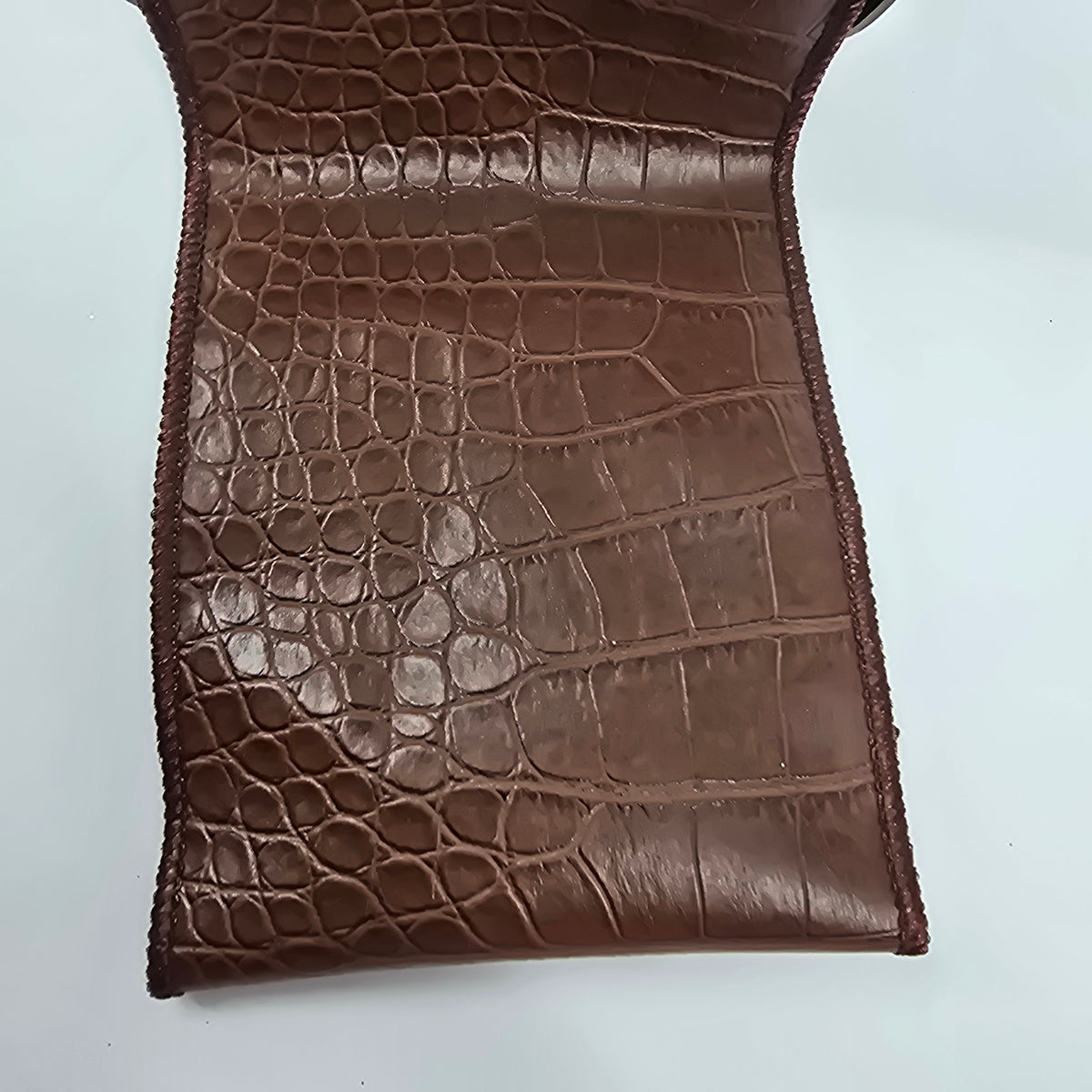 4&quot; Faux Leather Ribbon  #rw0546