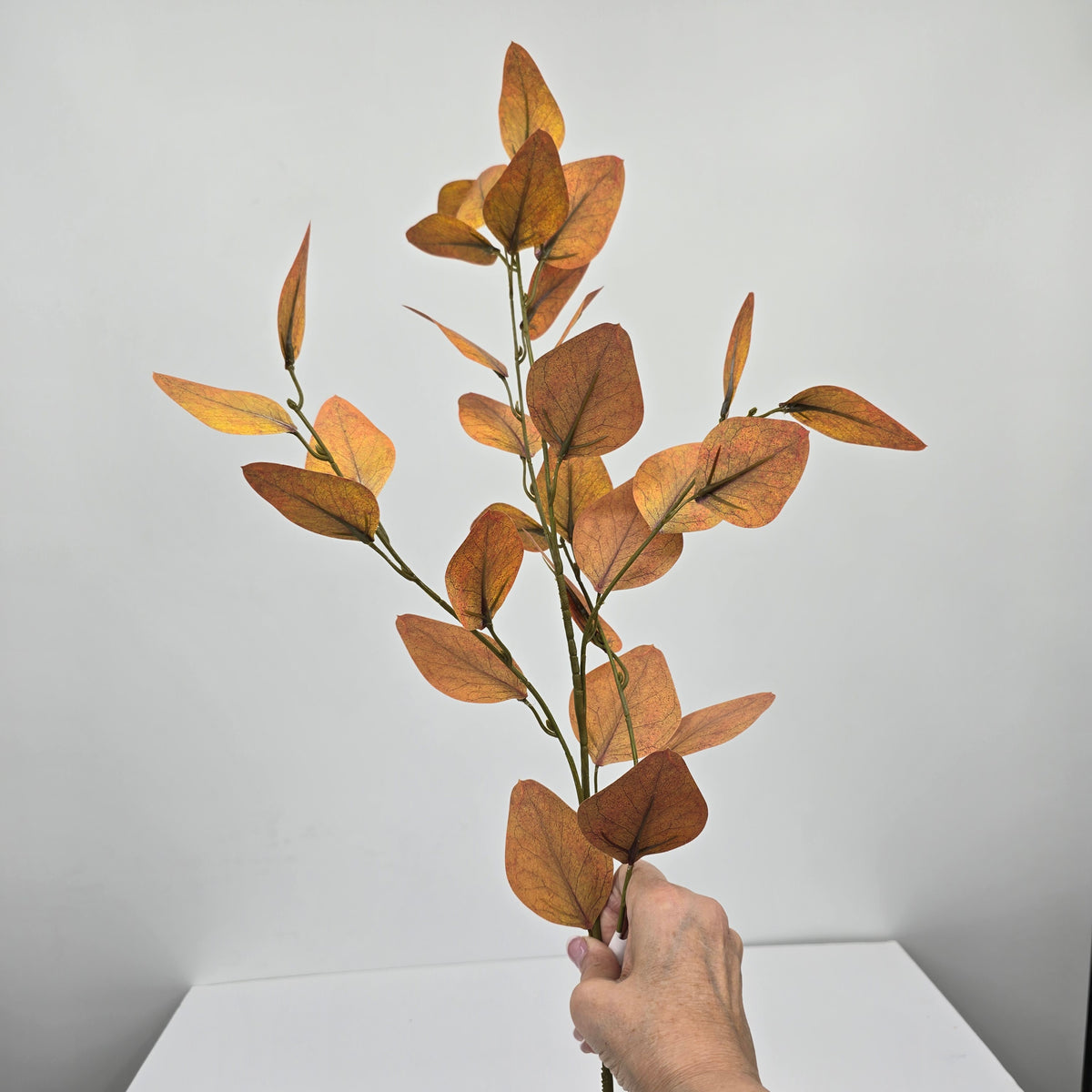 35&quot; Eucalyptus Leaf Spray-#pse125