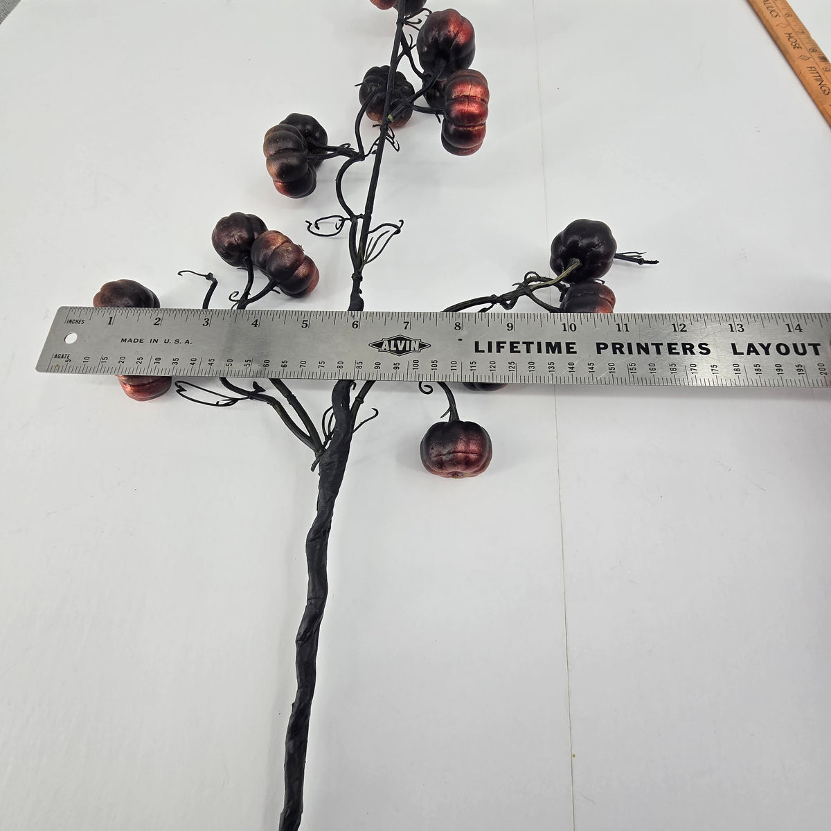 27&quot; Metallic Pumpkin Spray--#afs002