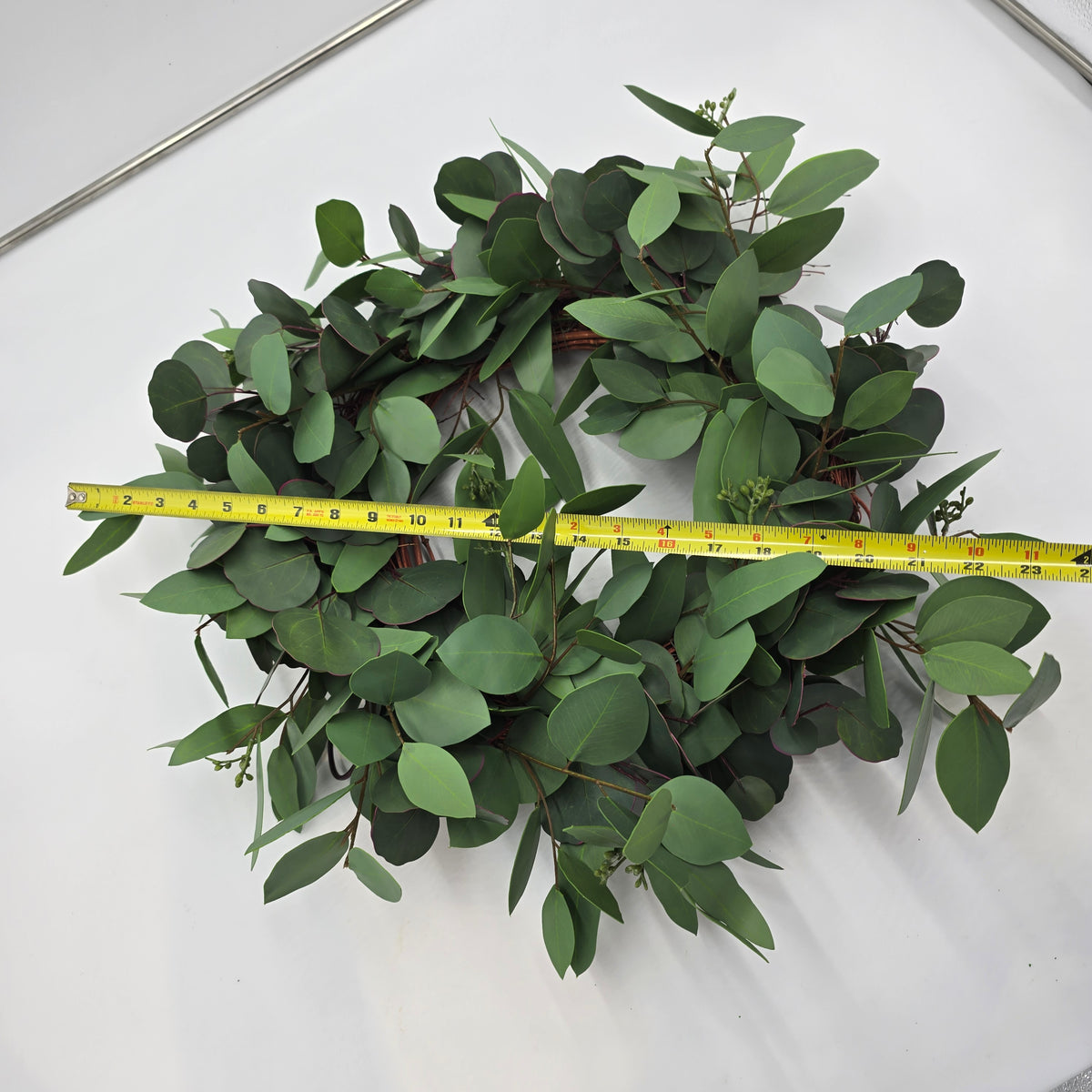 22&quot;-24&quot; Eucalyptus Wreath