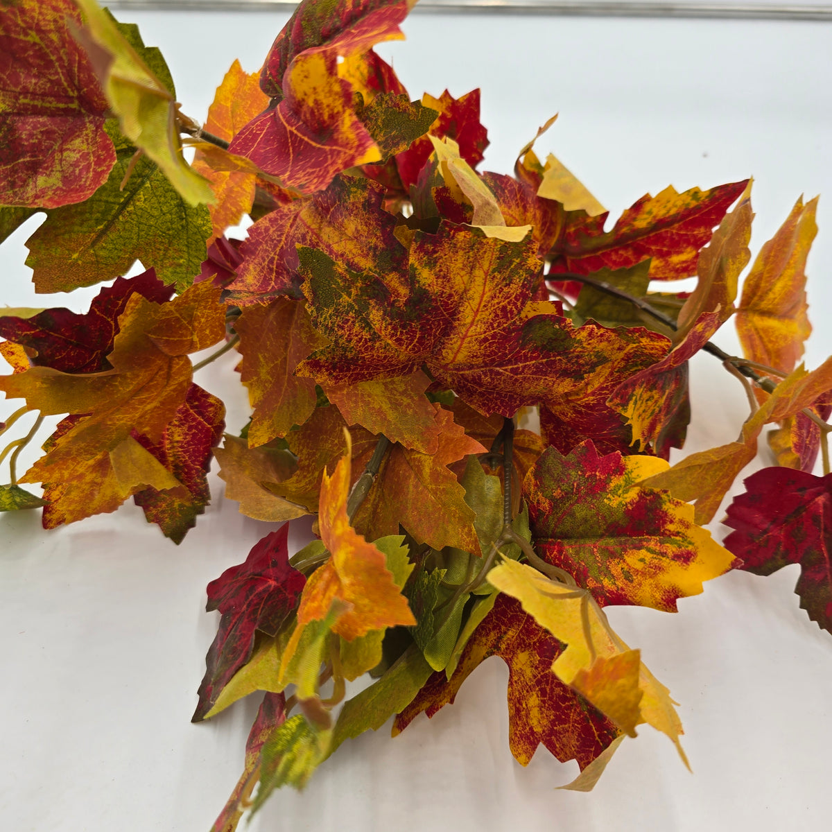 16&quot; Maple Leaf Bush--#pbm704