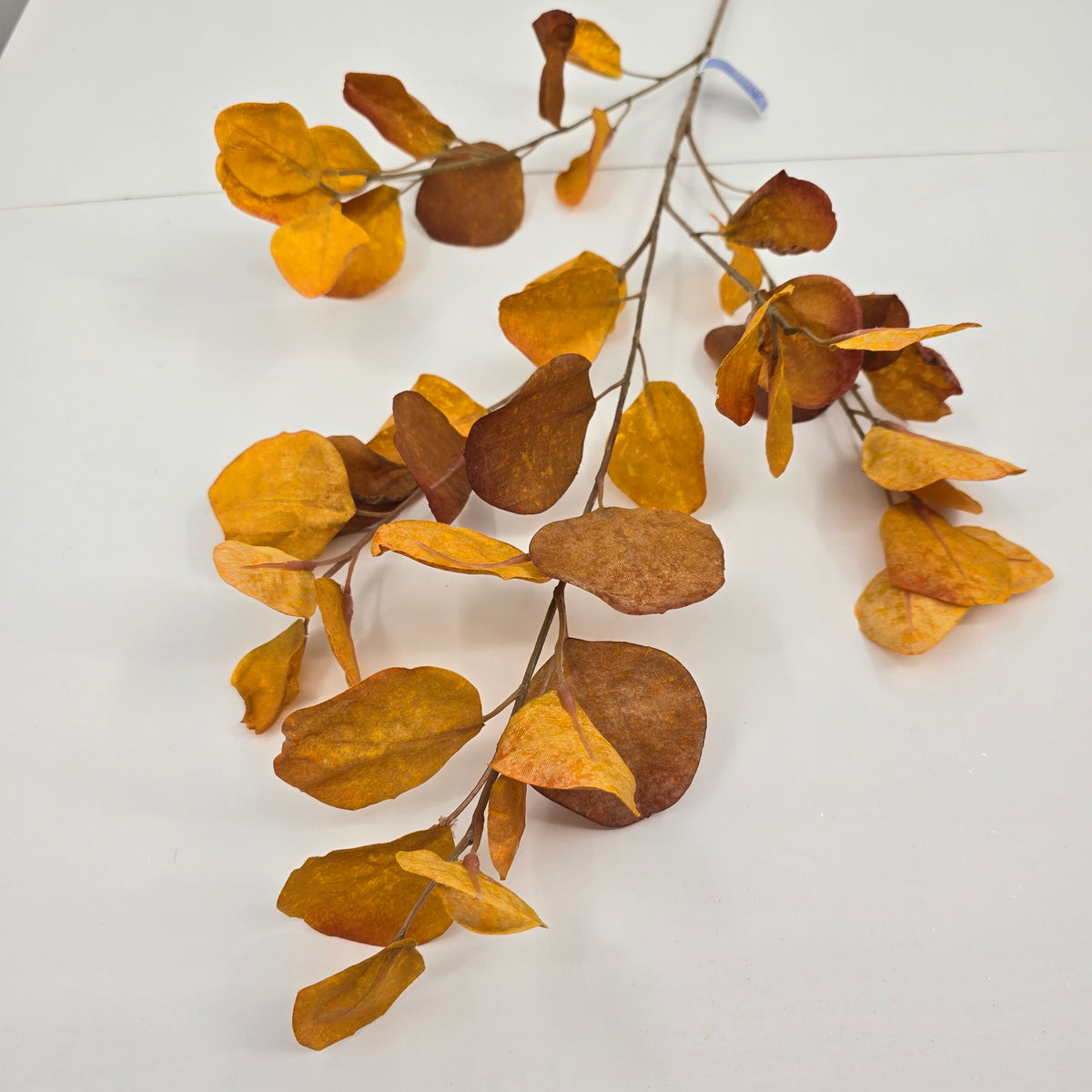 38.5&quot; Eucalyptus Leaf Spray-#pse817-flame