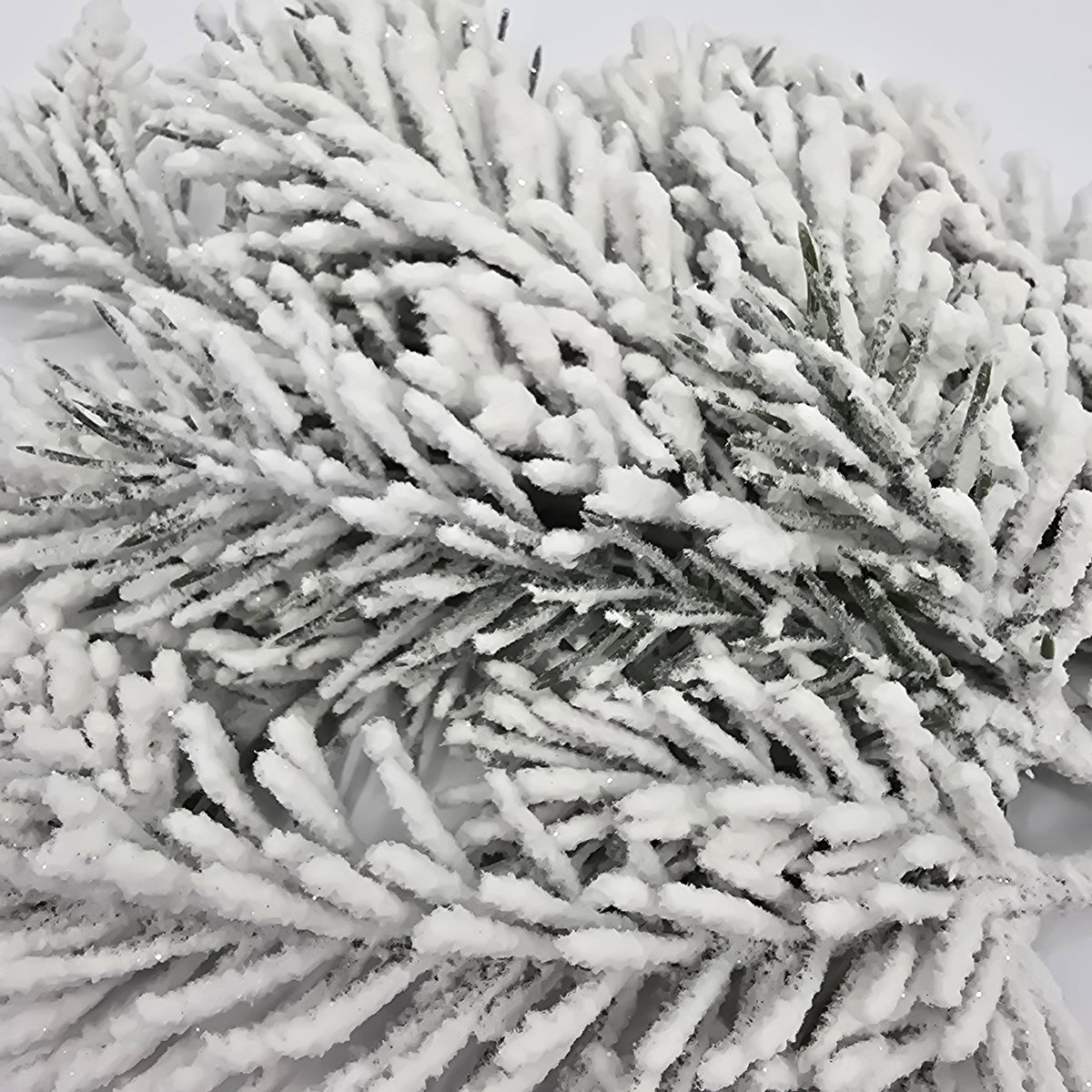 17.5&quot; Snowy Pine Spray--#ys1542