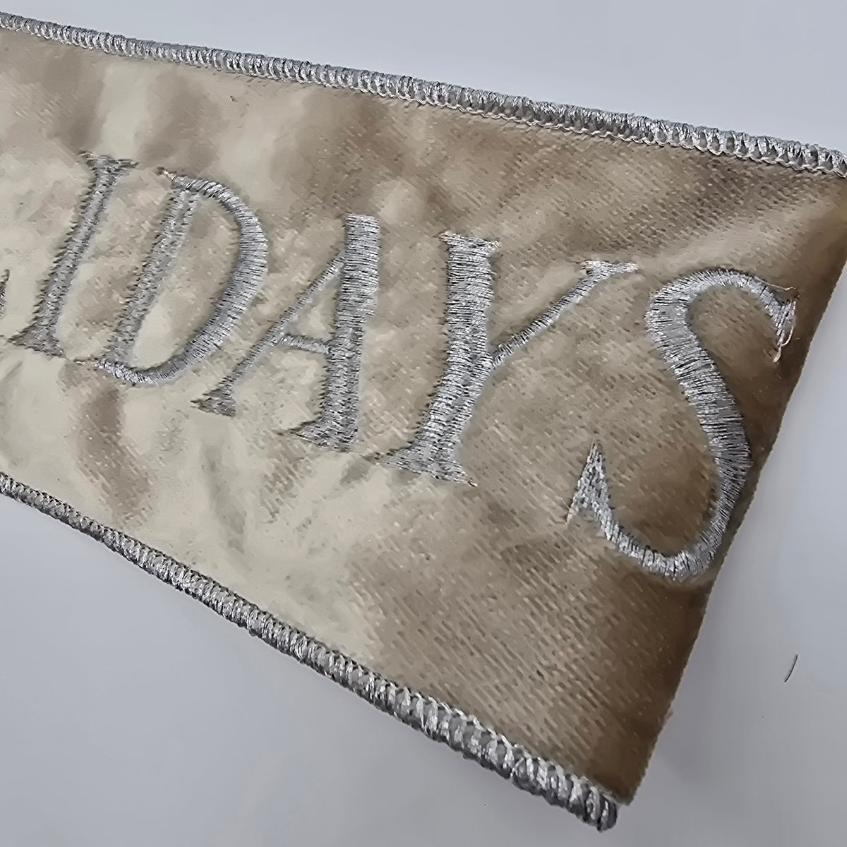 4&quot; Happy Holidays Velvet Ribbon--#rv3326