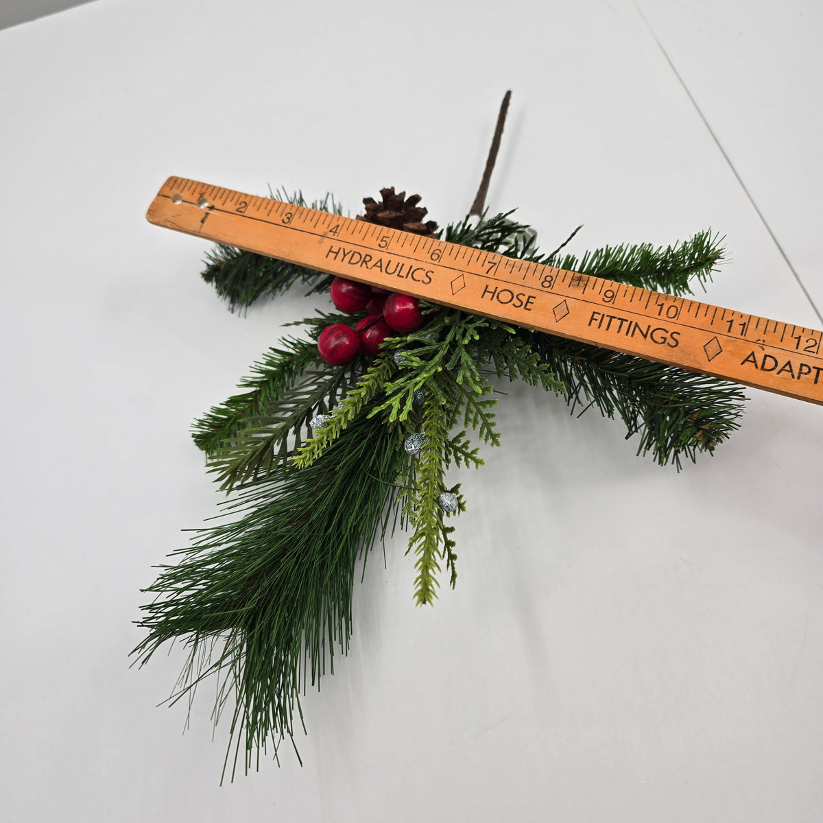 15.5&quot; Mx Pine/Berry Spray-#ysx005