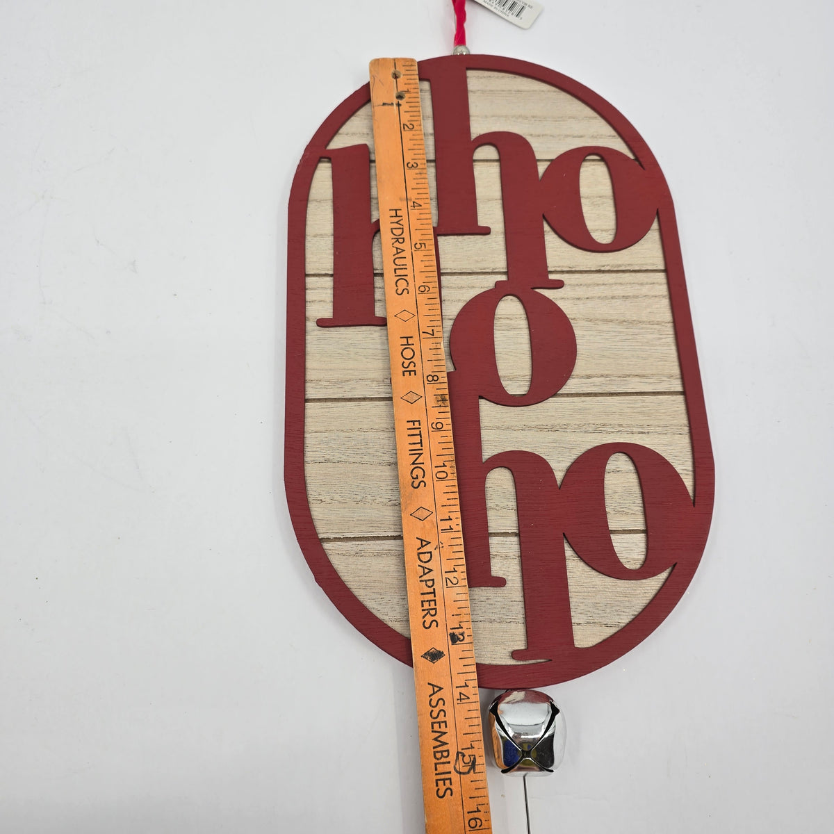 14&quot; Holiday Word Plaque--#xaz558