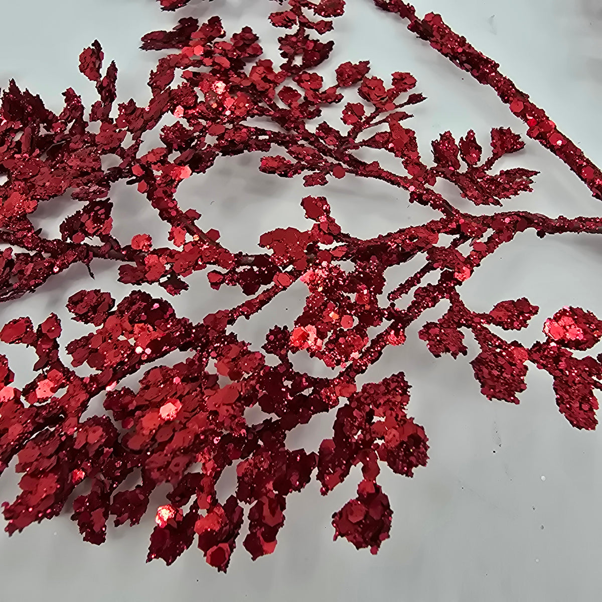 24&quot; Sequin Fern Spray--#xar548