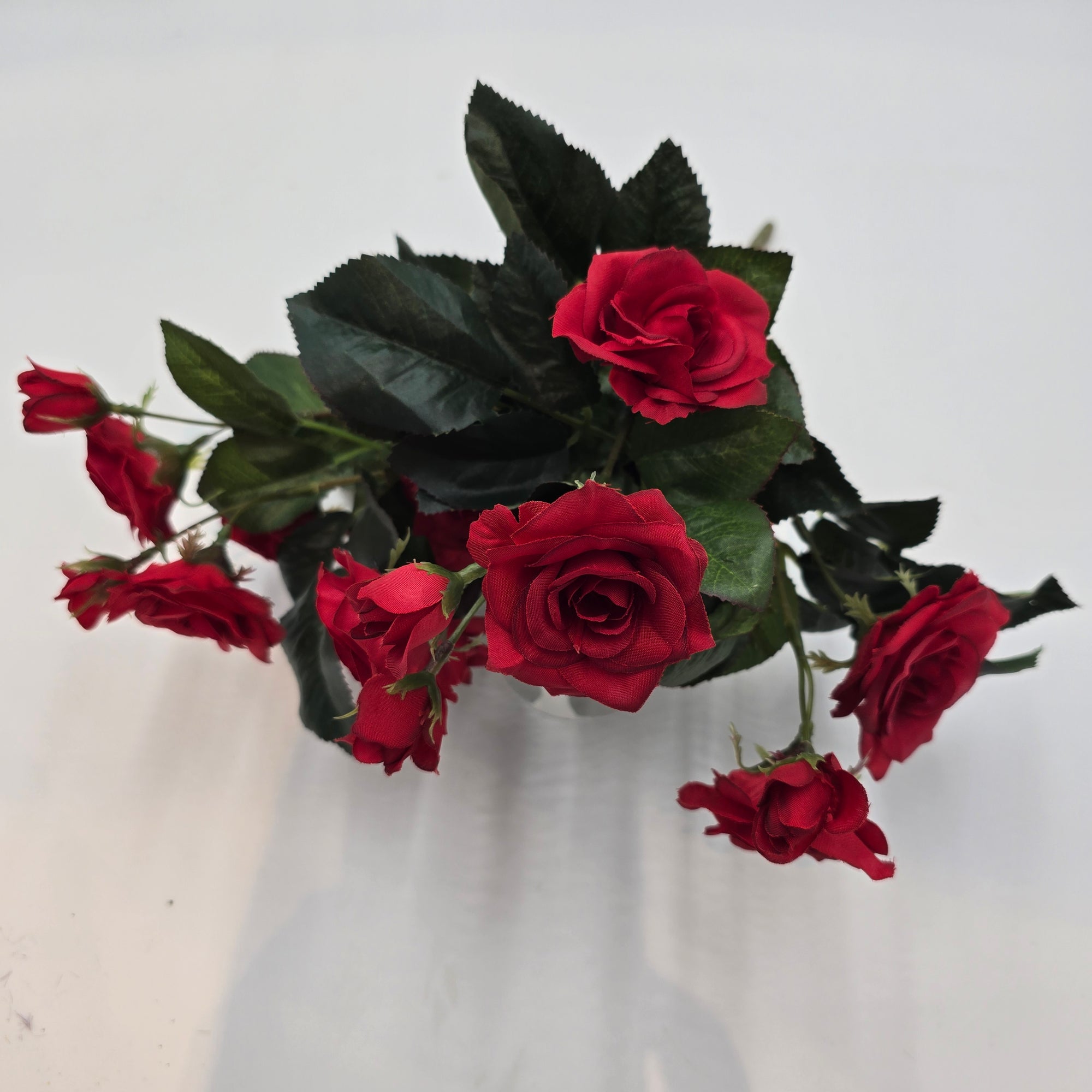 15"ROSE BUSH--fbr103