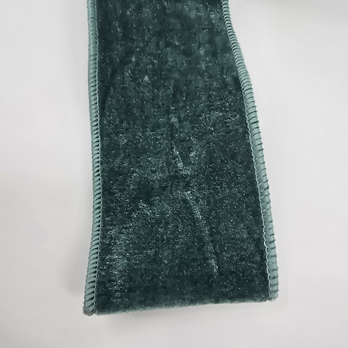 2.5&quot; Velvet Ribbon #rv4966-gr