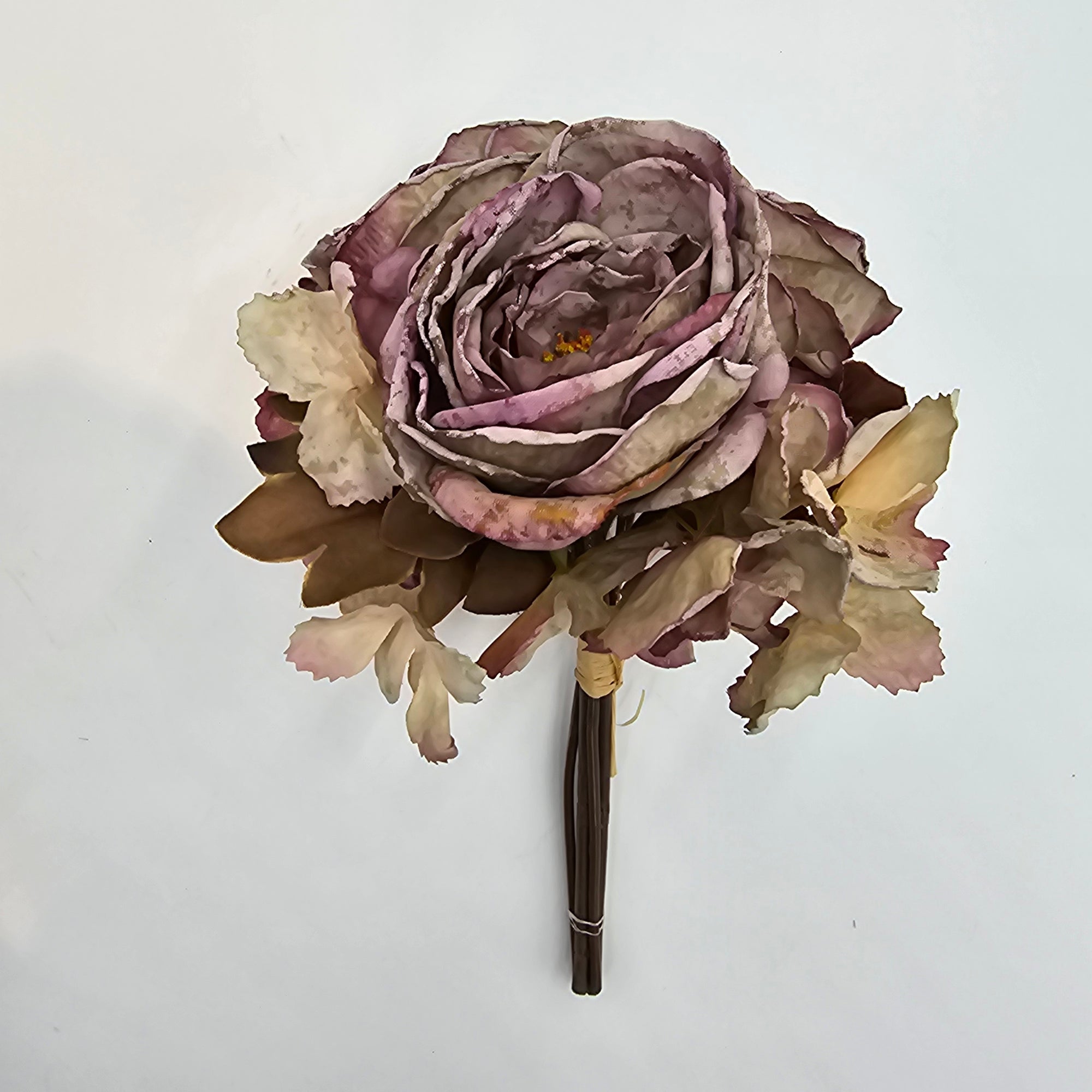 Rose/Hyd Bouquet-11" #fbq002