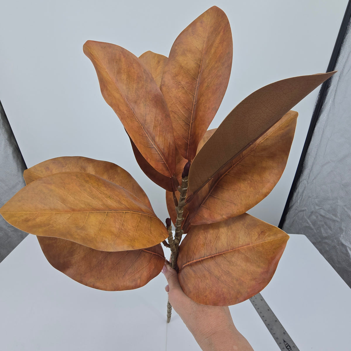 21.5&quot; Magnolia Leaf Spray--#psm603