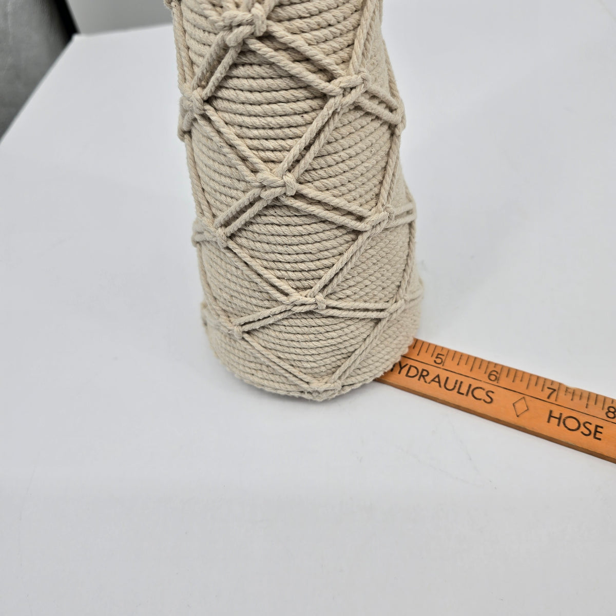 Hemp Cord Tree Topiary--#xau026