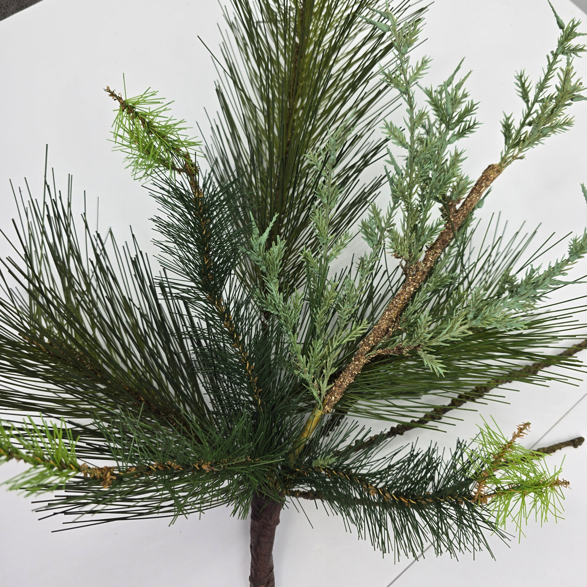 30&quot; Pine/Twig Spray-#ysx062