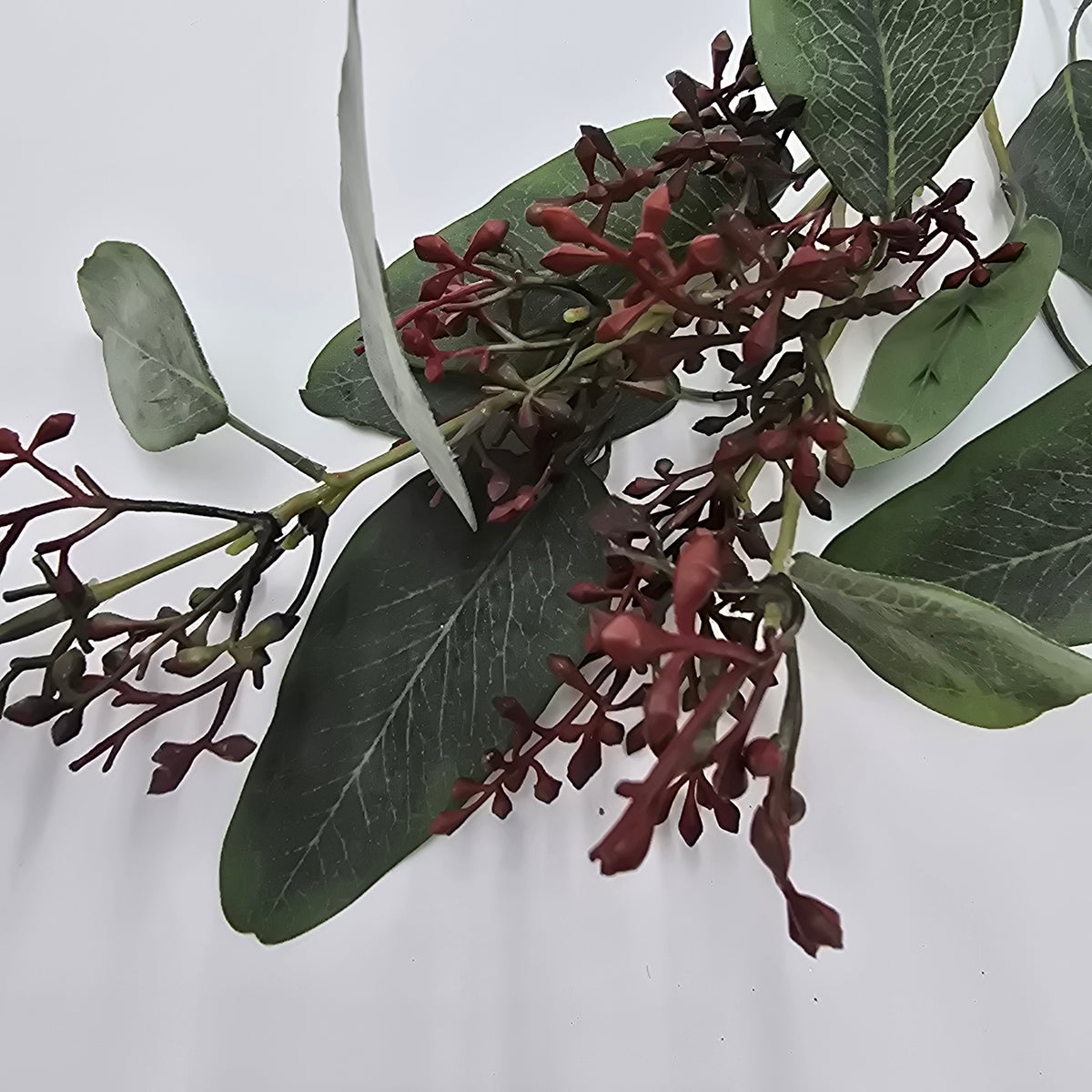 38&quot; Seeded Eucalyptus Spray--#pse158