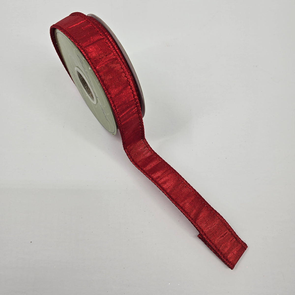 1.5&quot; met dupioni ribbon--#rm0825