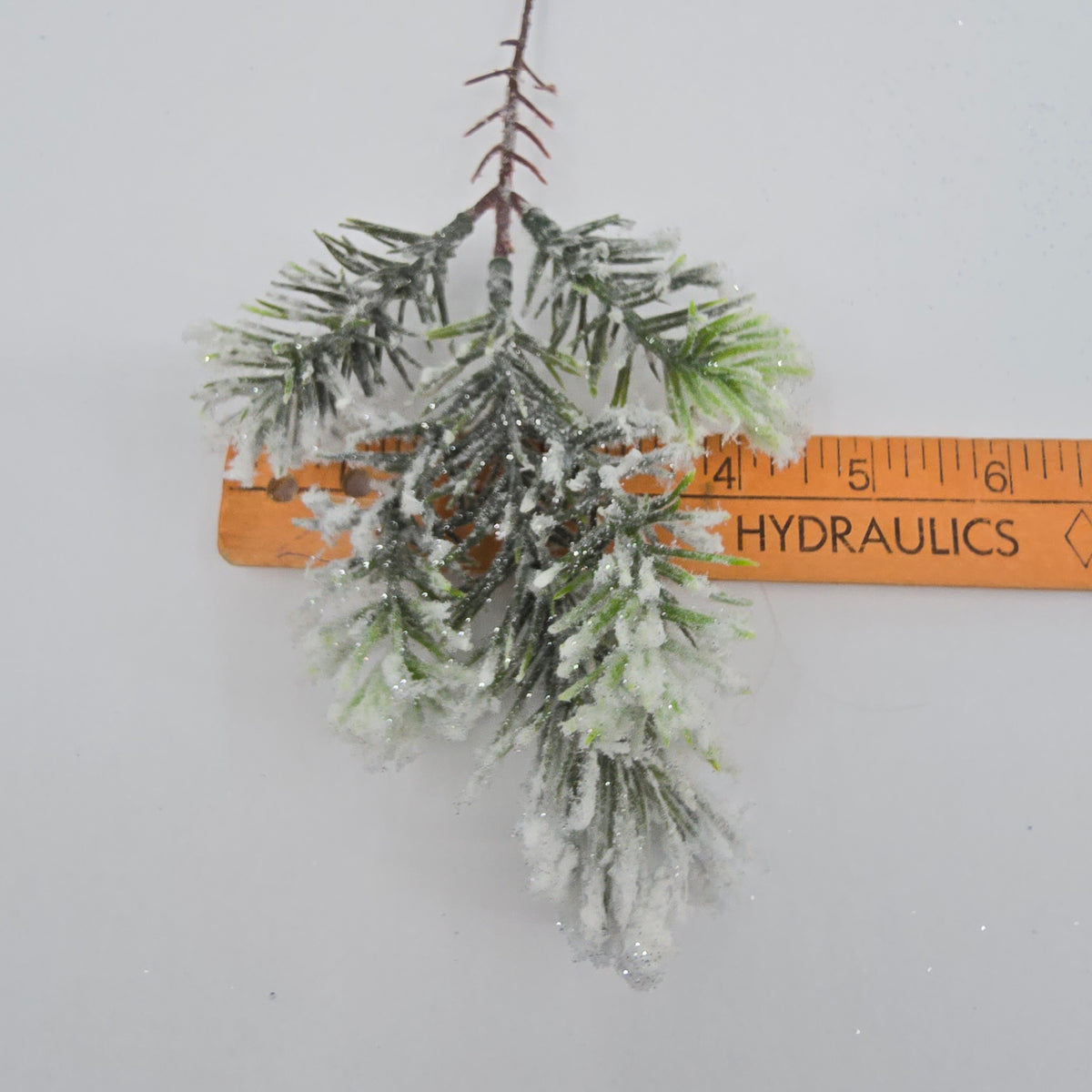 10&quot; Snowy Pine Mini Spray--#yss635