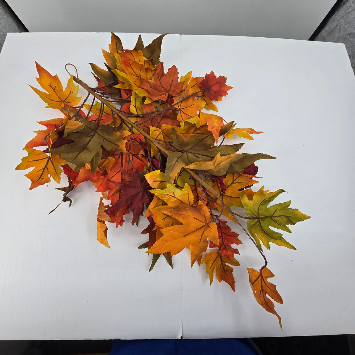 30&quot; Maple Leaf Door Swag--#pam051