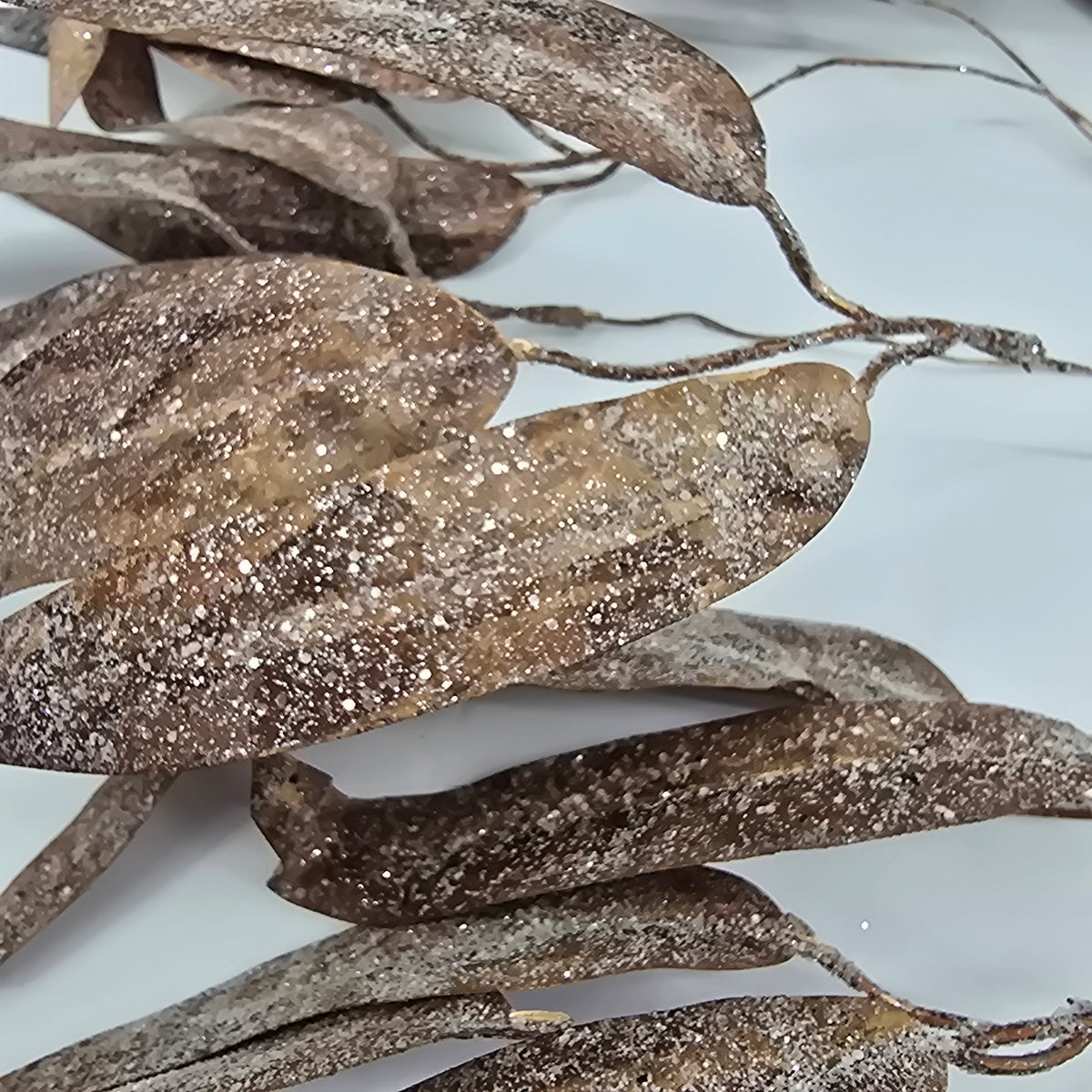 32&quot; Glitter Eucalyptus--#xar563