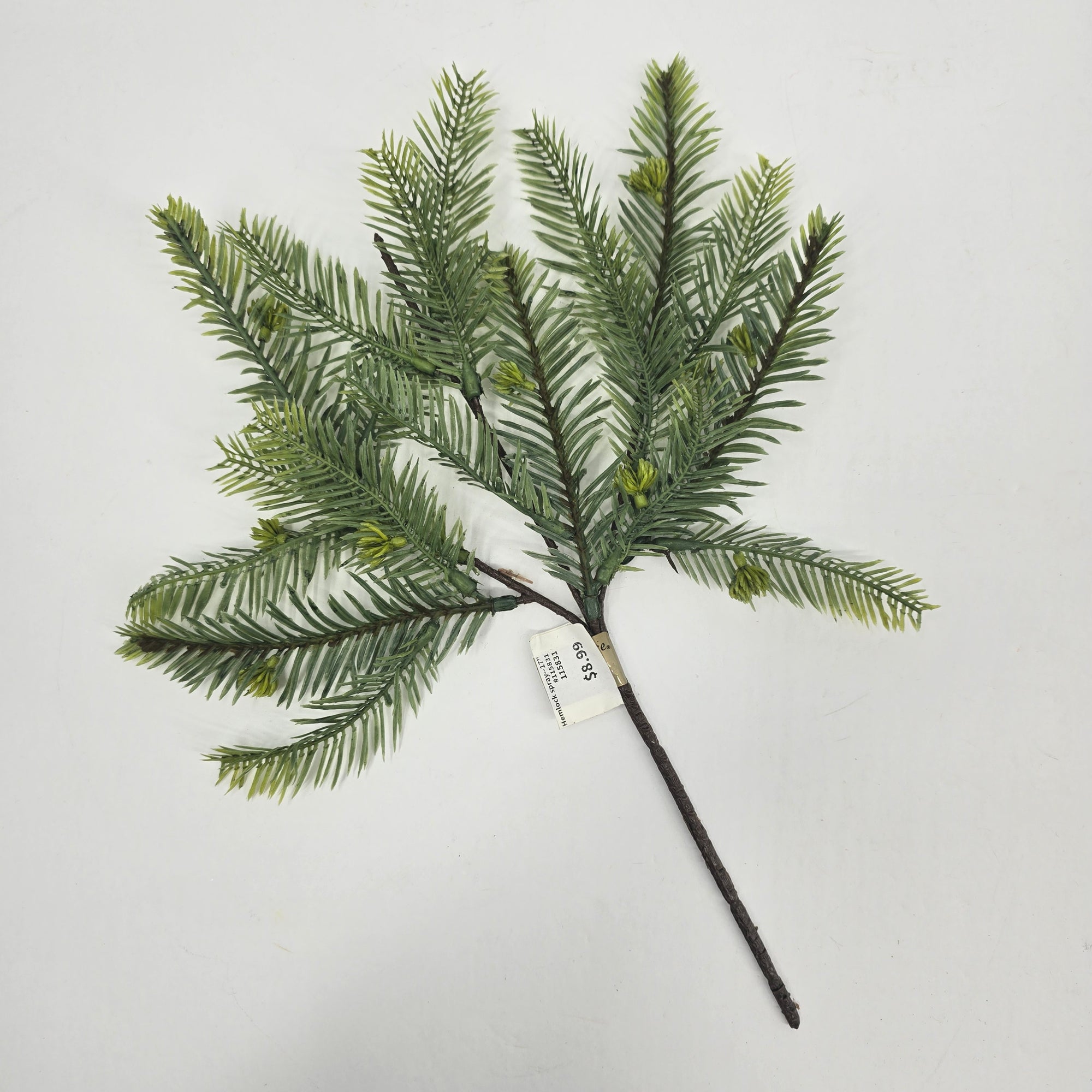 Hemlock spray--17" #115831