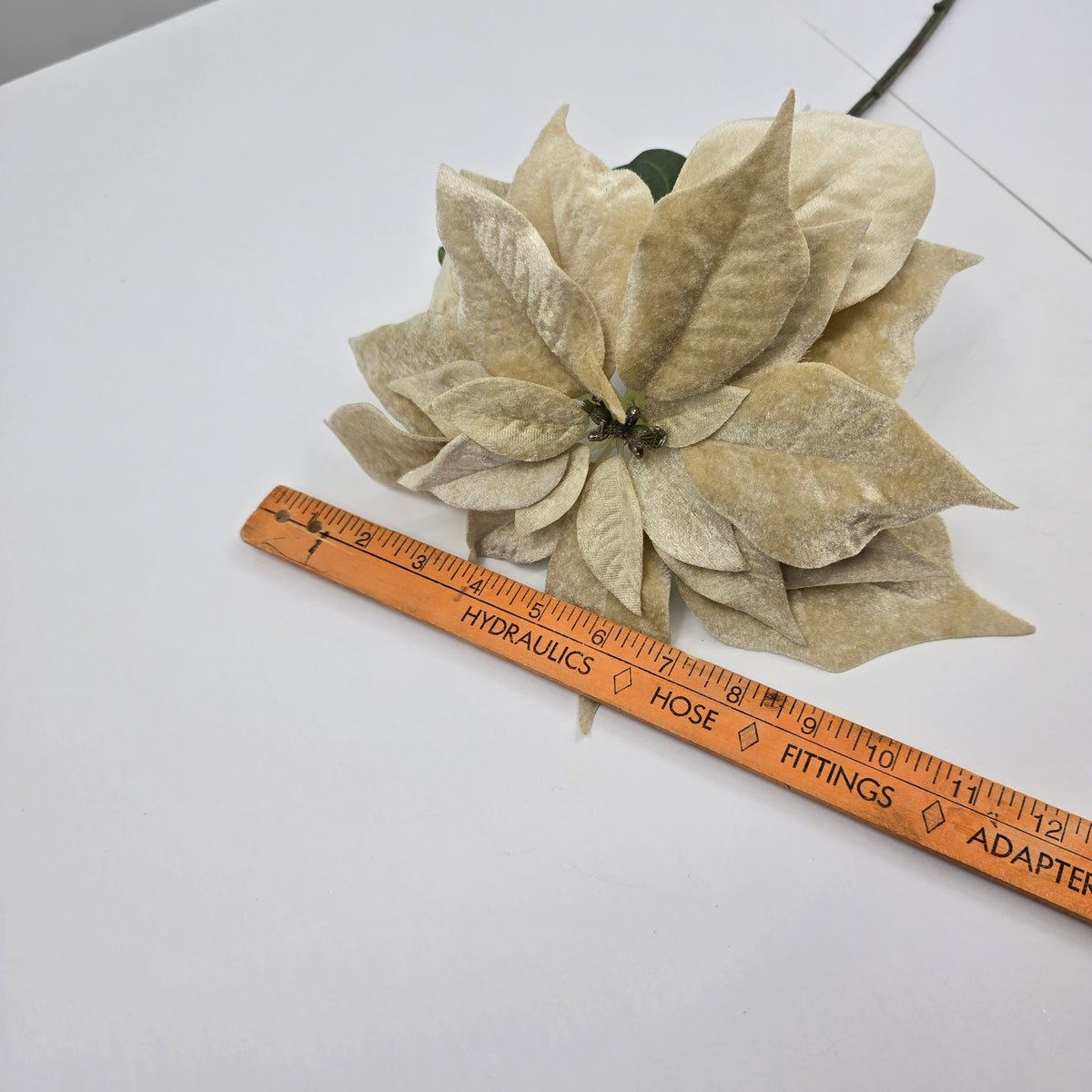 28&quot; Velvet Poinsettia--#xfs584