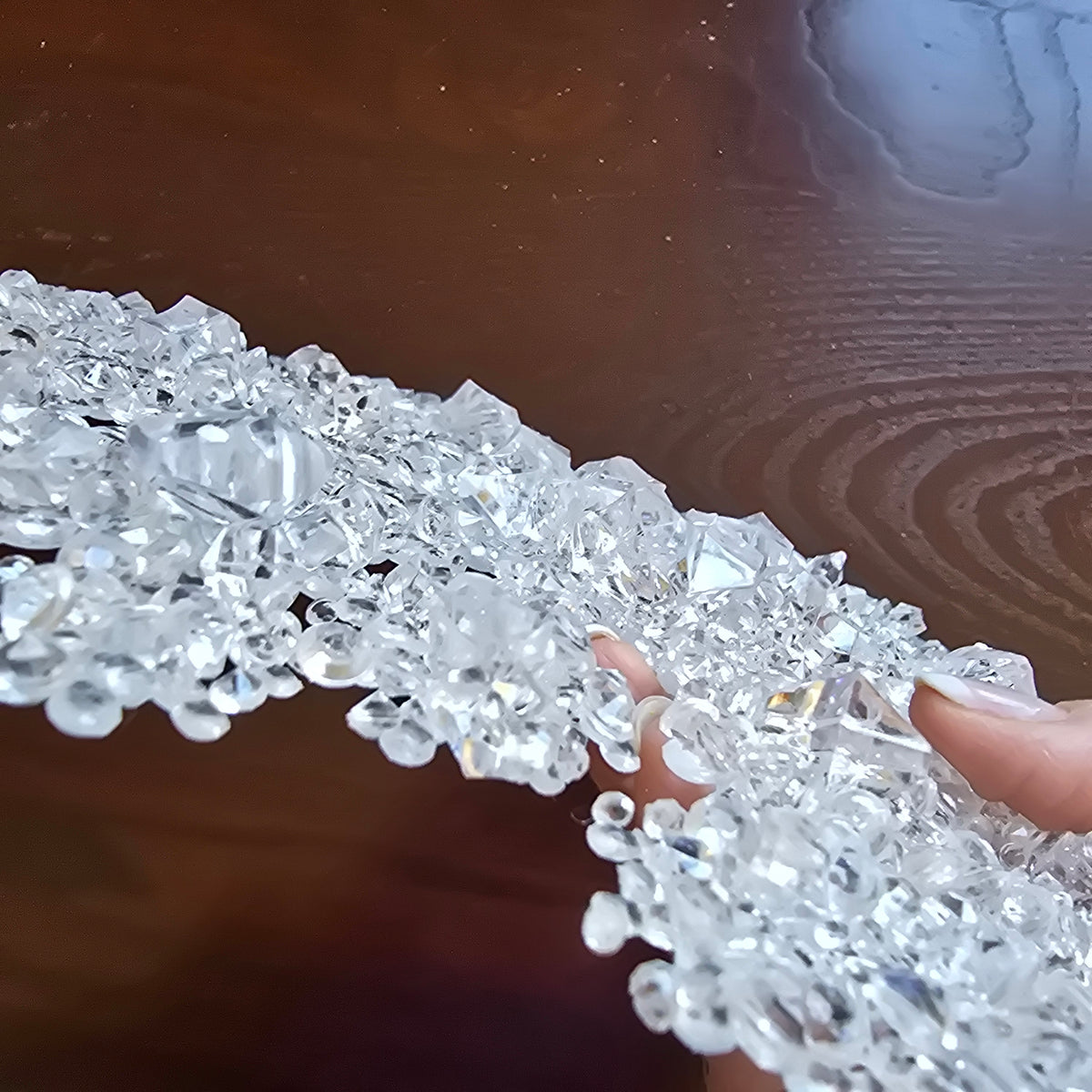 12&quot; Acrylic Snowflake--#xn4313