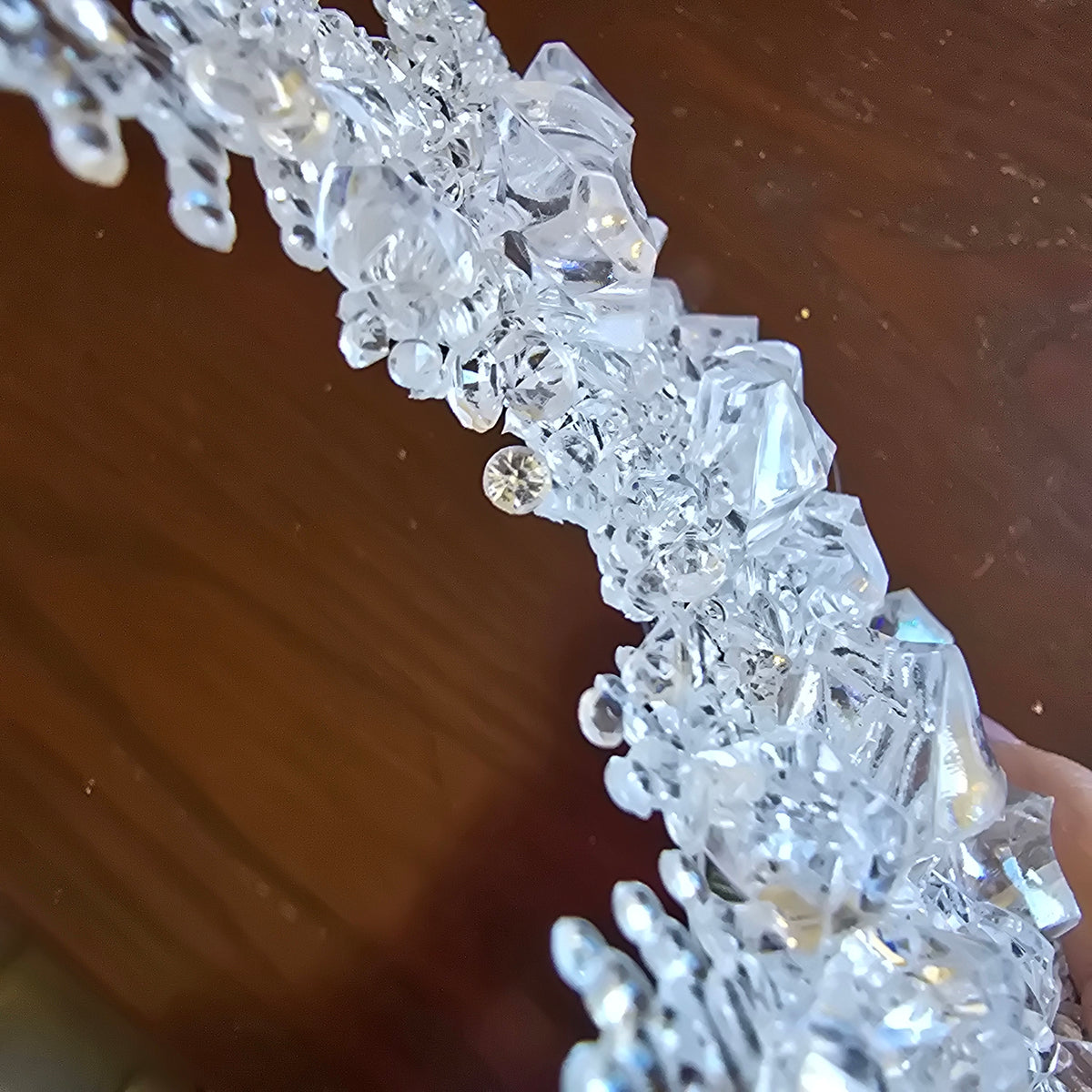 8&quot; Acrylic Snowflake--#xn4312