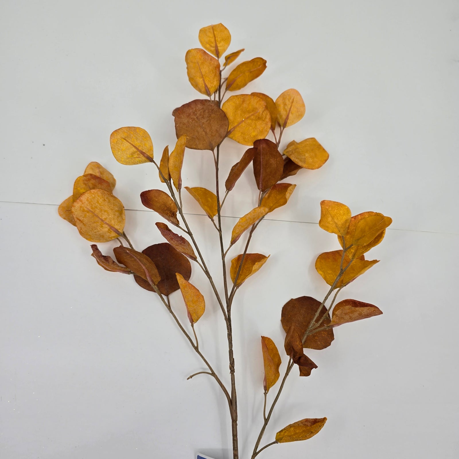 38.5" Eucalyptus Leaf Spray-#pse817-flame