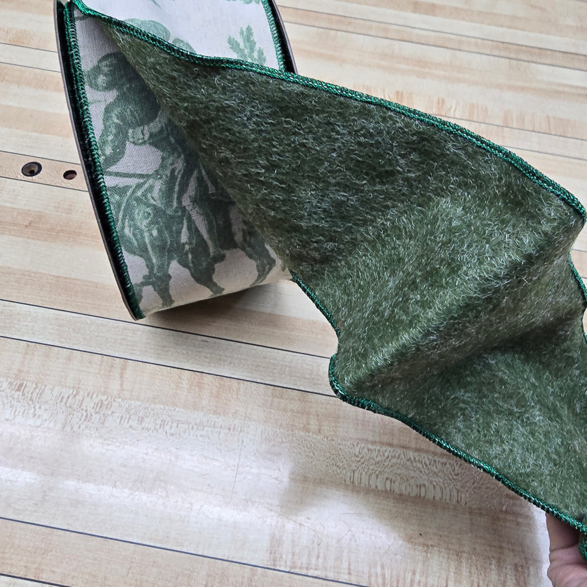 4&quot; Toile Ribbon -- #rw0069