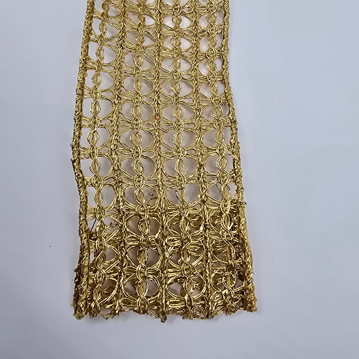 4&quot; Metallic Ribbon #rm4300-go