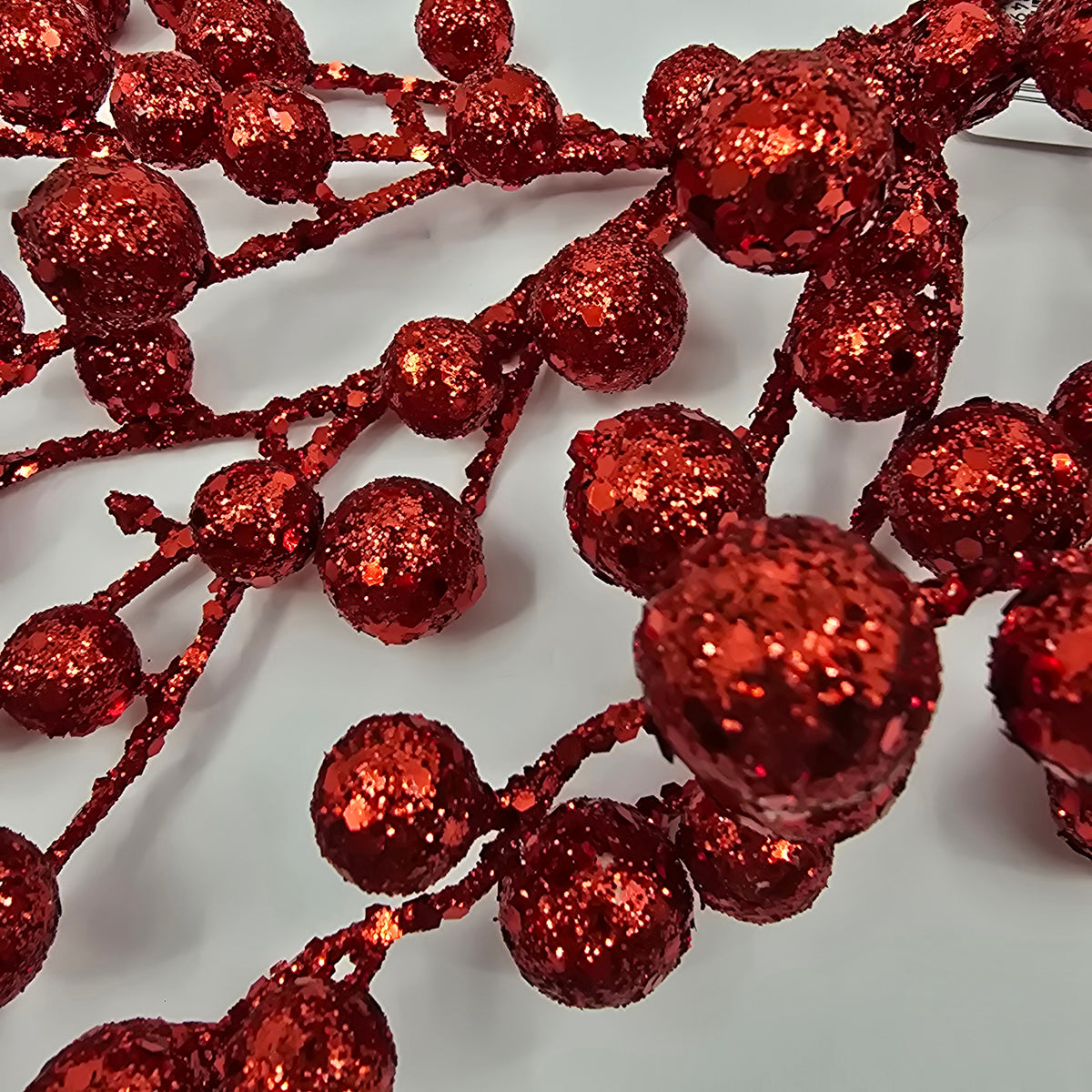 22&quot; Glitter Berry Pick--#xbk460