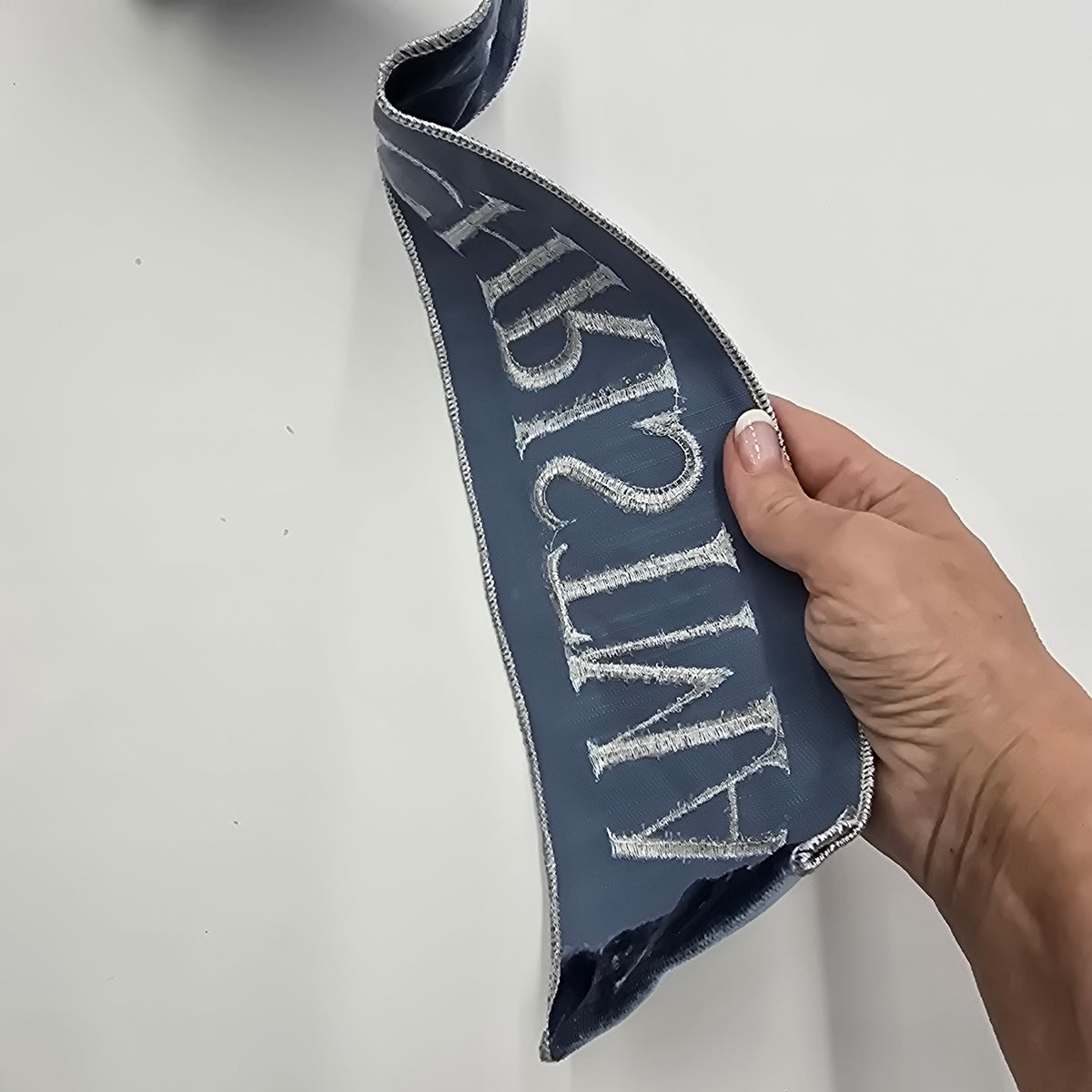 4&quot; Merry Christmas Velvet Ribbon--#rv3324