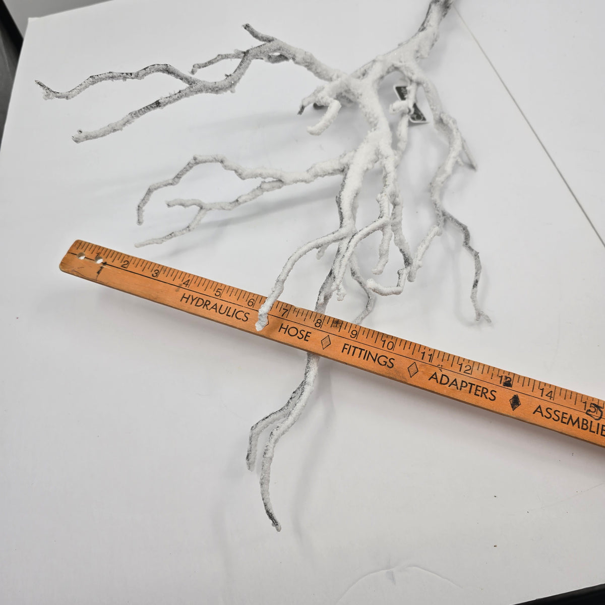 28&quot; Snowy Twig Spray--#xas477