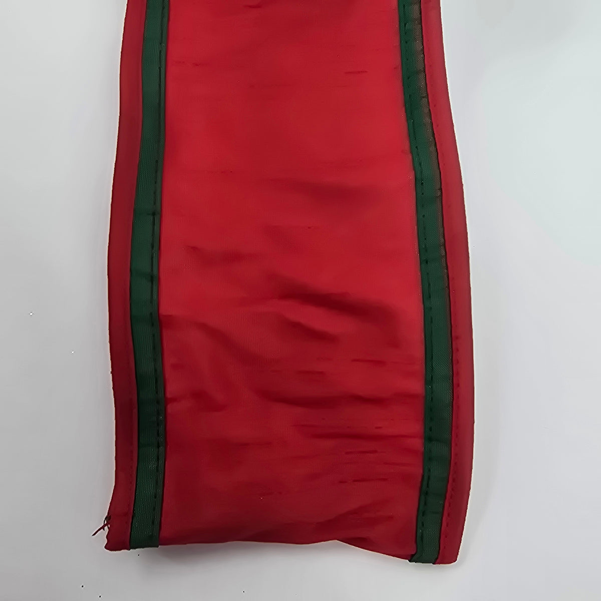 4&quot; Dupioni  Ribbon--#rw2214-re/gr