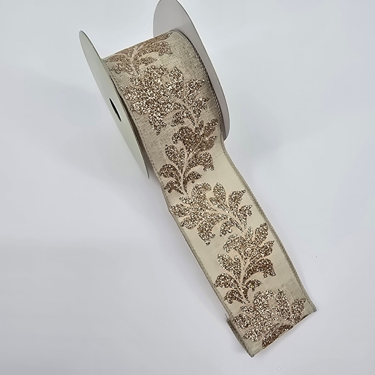 2.5&quot; Acanthus ribbon--#rw4992