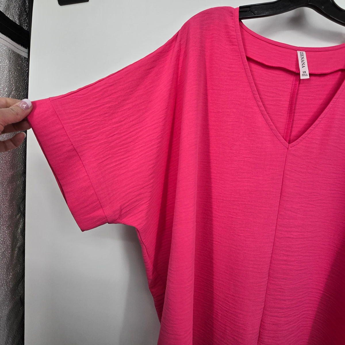 Airflow V-Neck Top #