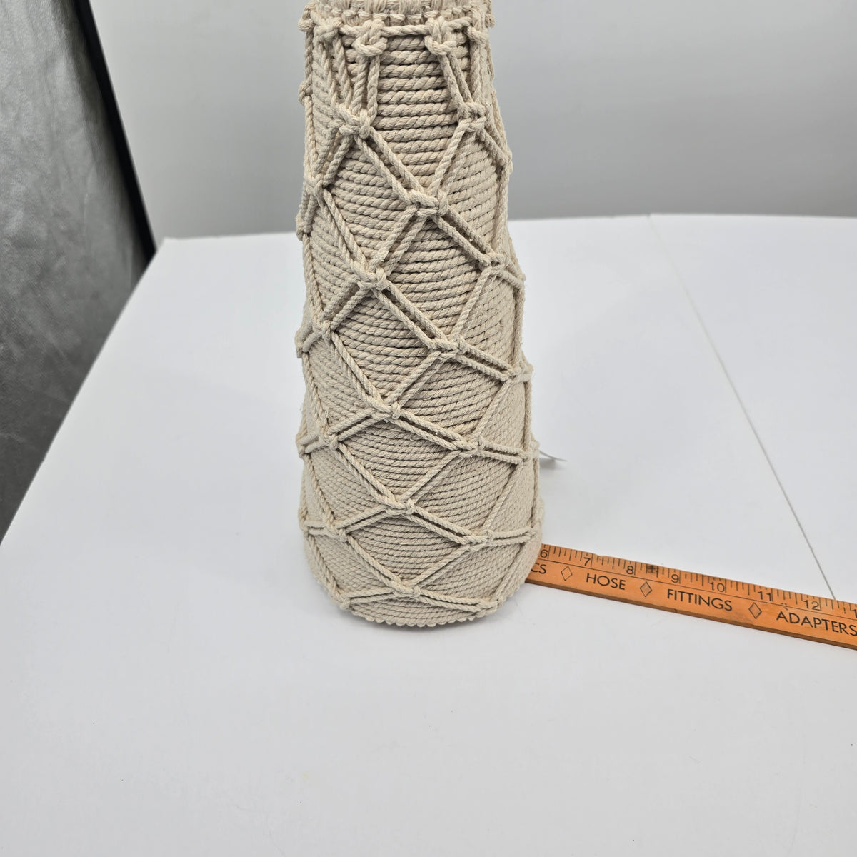 Hemp Cord Tree Topiary--#xau026