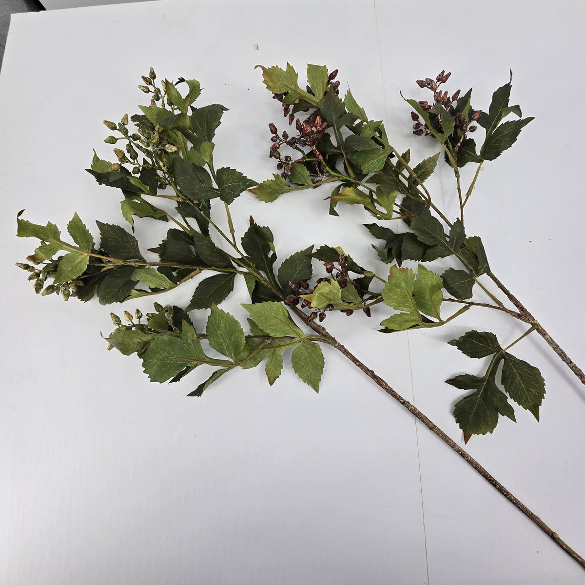 33&quot; Seeded Ash Leaf Spray--#psa125