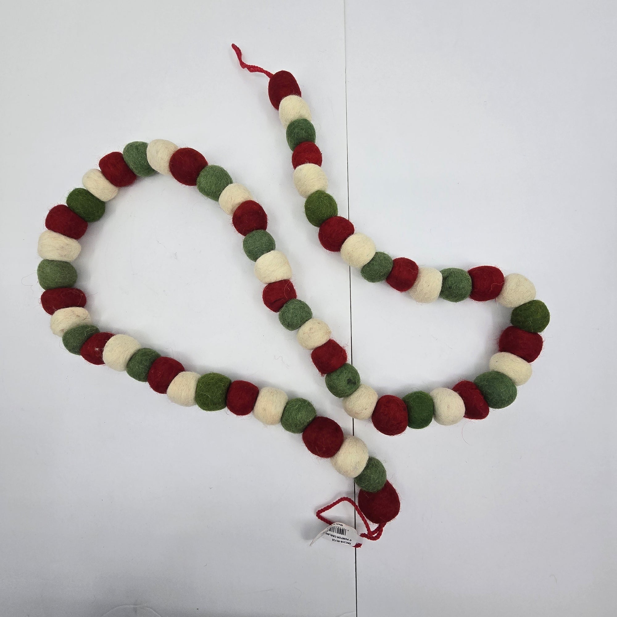 6ft Pom Pom Garland--#xag258