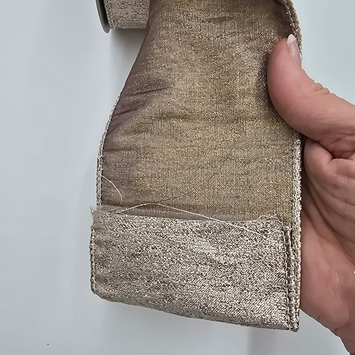 4&quot; Metallic Ribbon--#rm2726